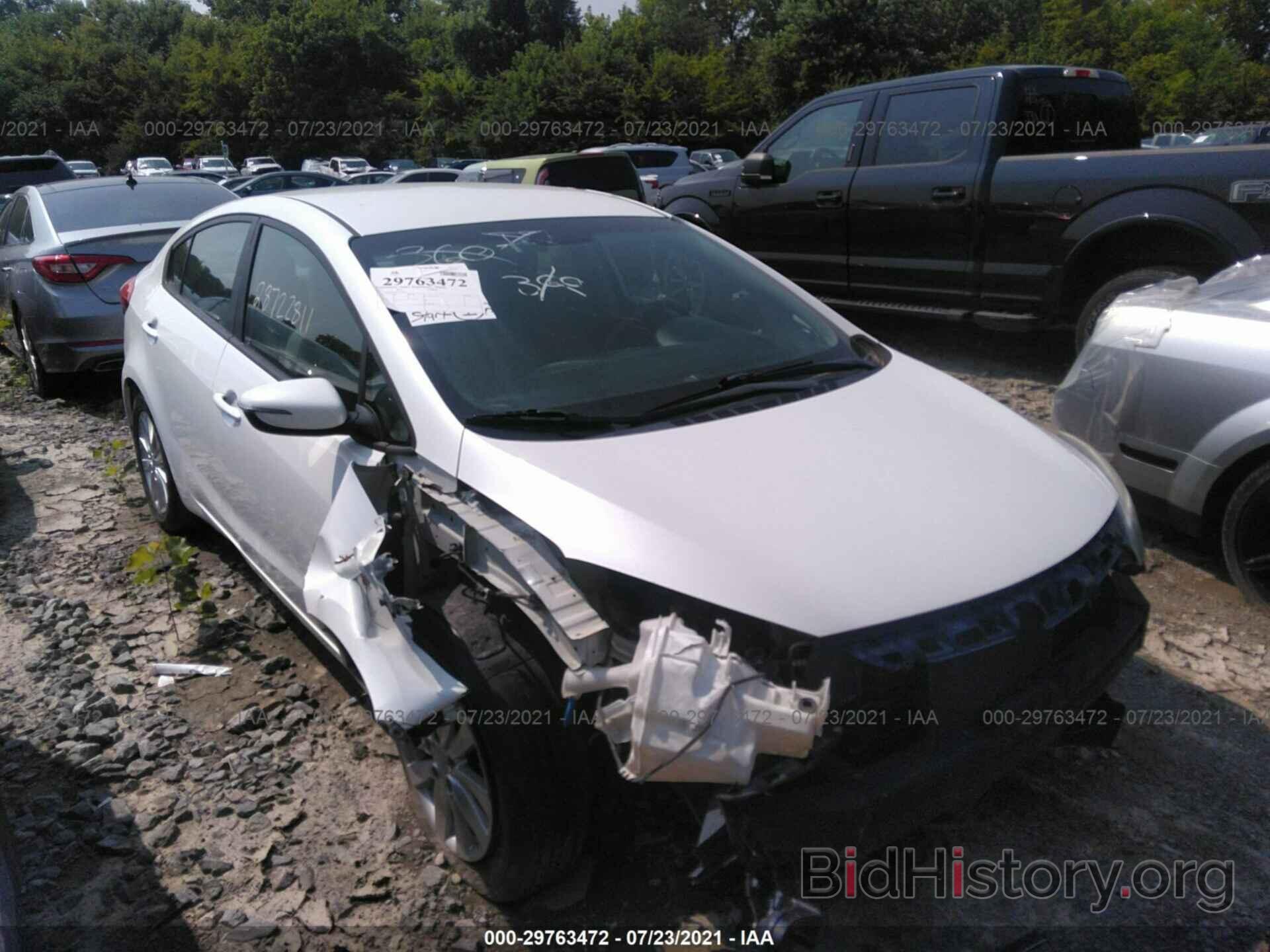 Photo KNAFX4A65F5257650 - KIA FORTE 2015