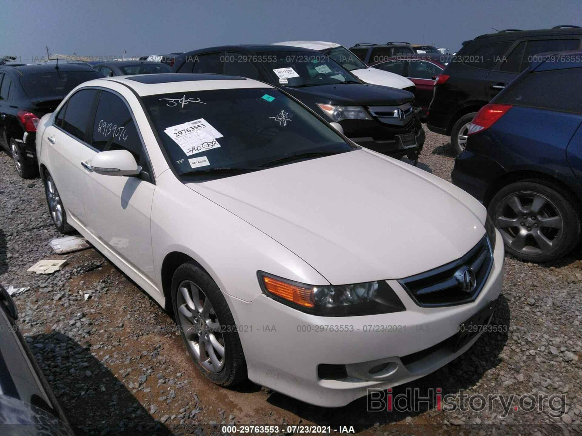 Photo JH4CL96987C022236 - ACURA TSX 2007