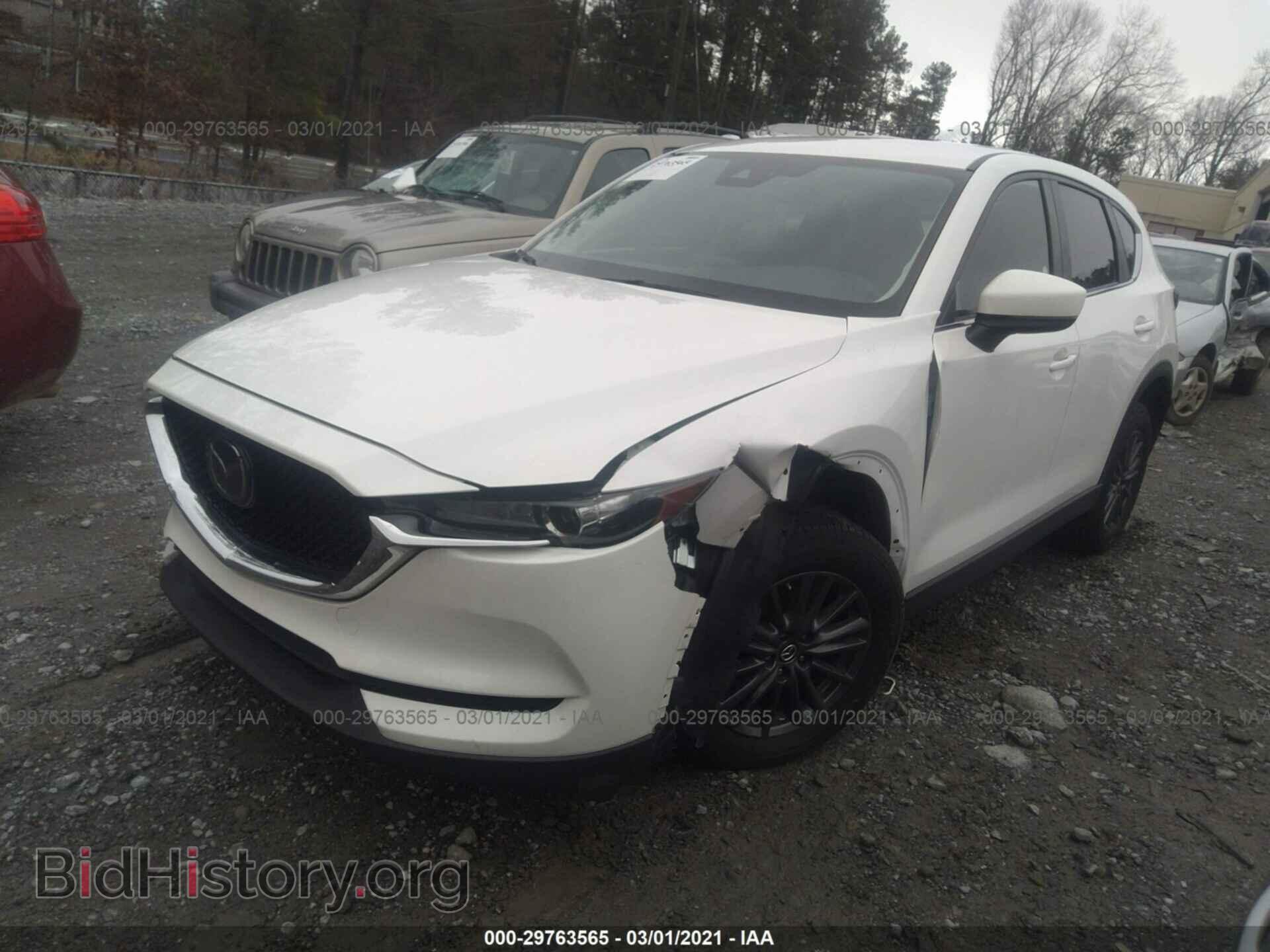 2020 MAZDA CX-5 - VIN: JM3KFACM2L0782874 - Фото 2