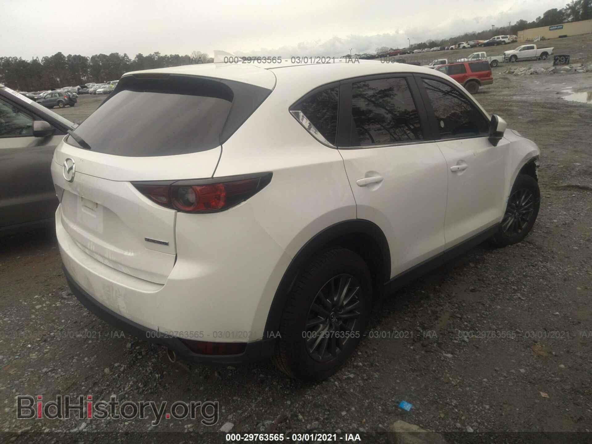 2020 MAZDA CX-5 - VIN: JM3KFACM2L0782874 - Фото 4