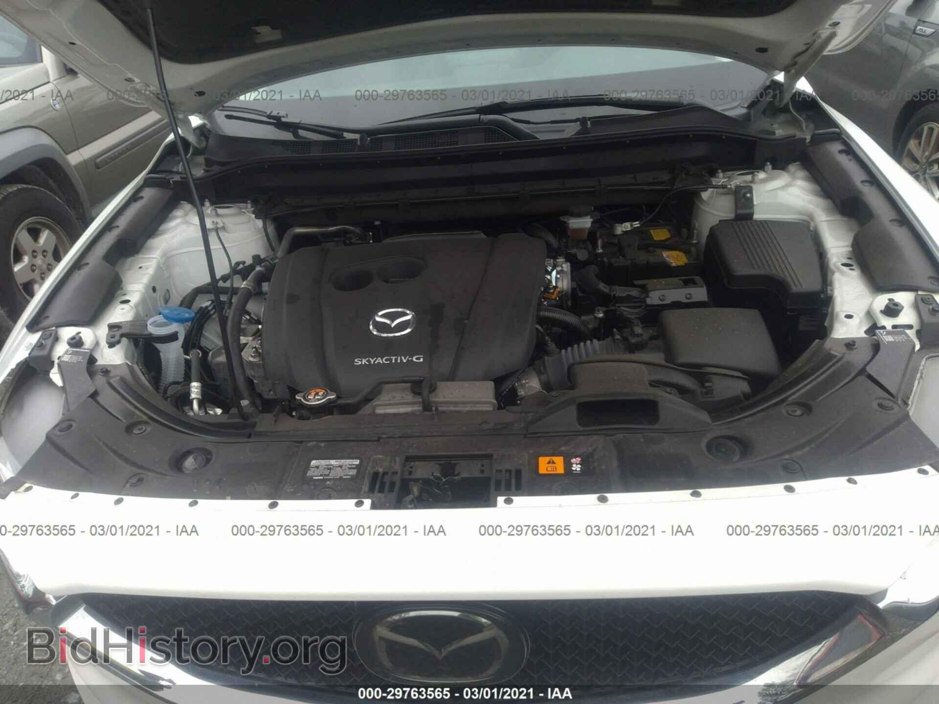 2020 MAZDA CX-5 - VIN: JM3KFACM2L0782874 - Фото 10
