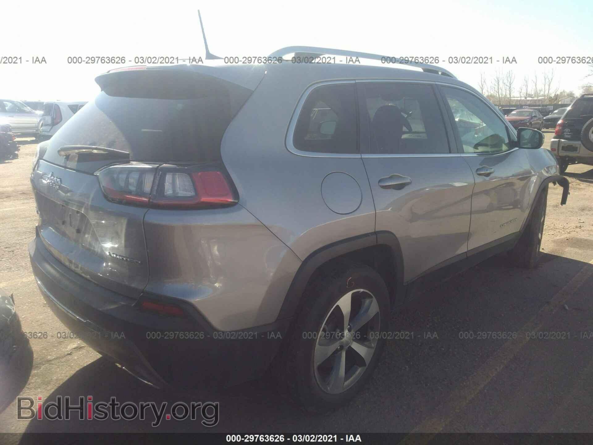 2020 JEEP CHEROKEE - VIN: 1C4PJMDX4LD596995 - Фото 4