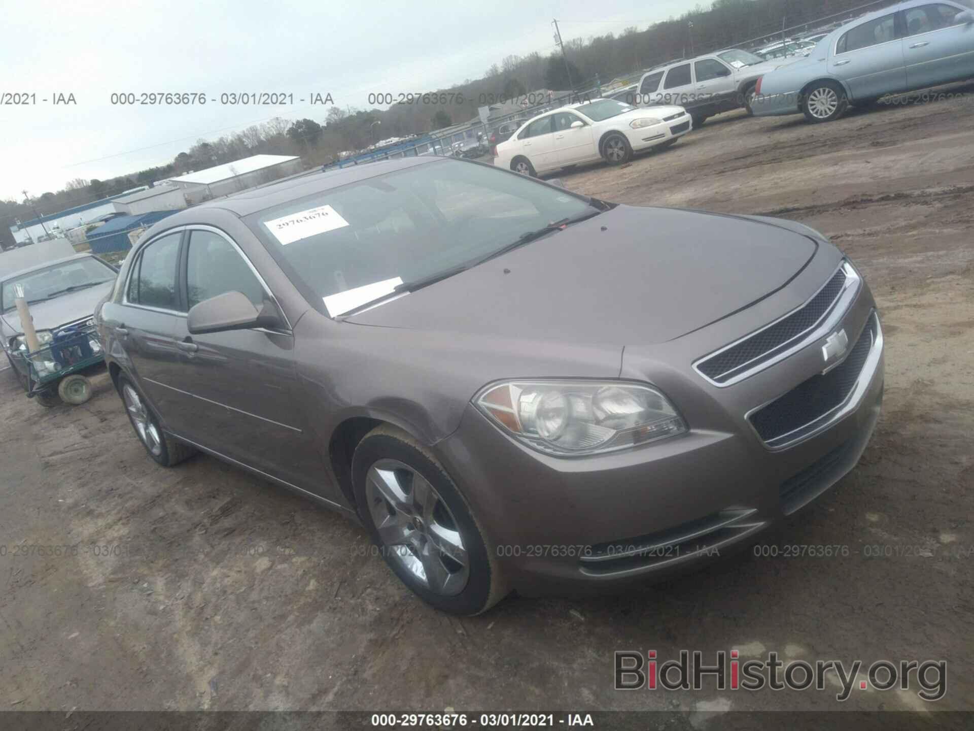 Photo 1G1ZC5EB2AF152939 - CHEVROLET MALIBU 2010