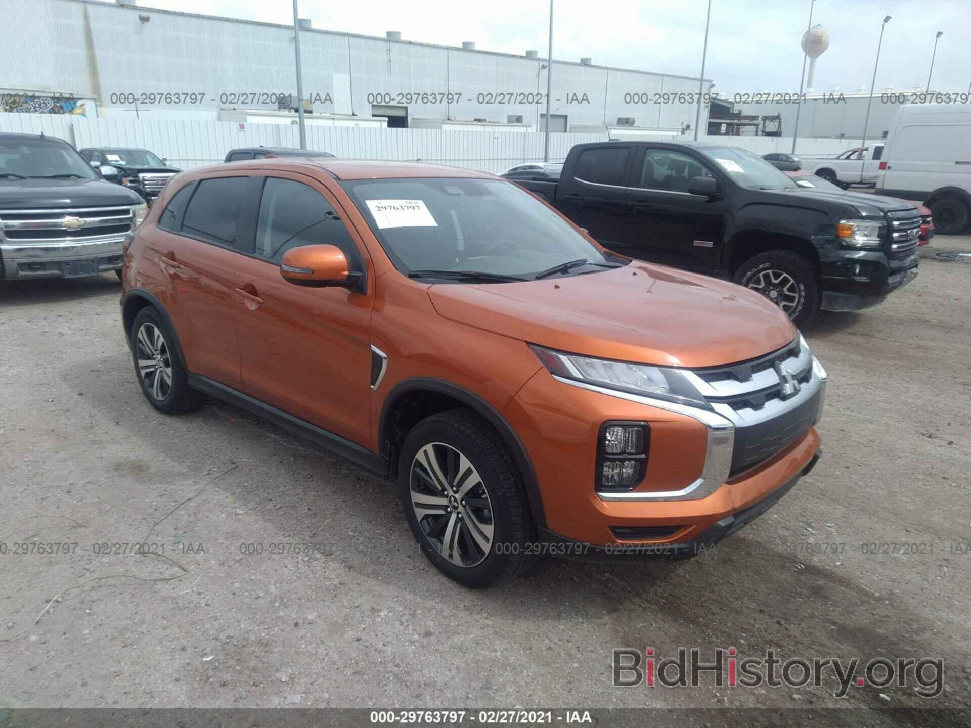 Photo JA4AP4AU0LU005649 - MITSUBISHI OUTLANDER SPORT 2020