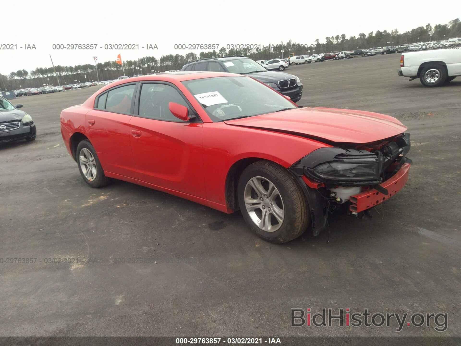Photo 2C3CDXBGXLH117660 - DODGE CHARGER 2020