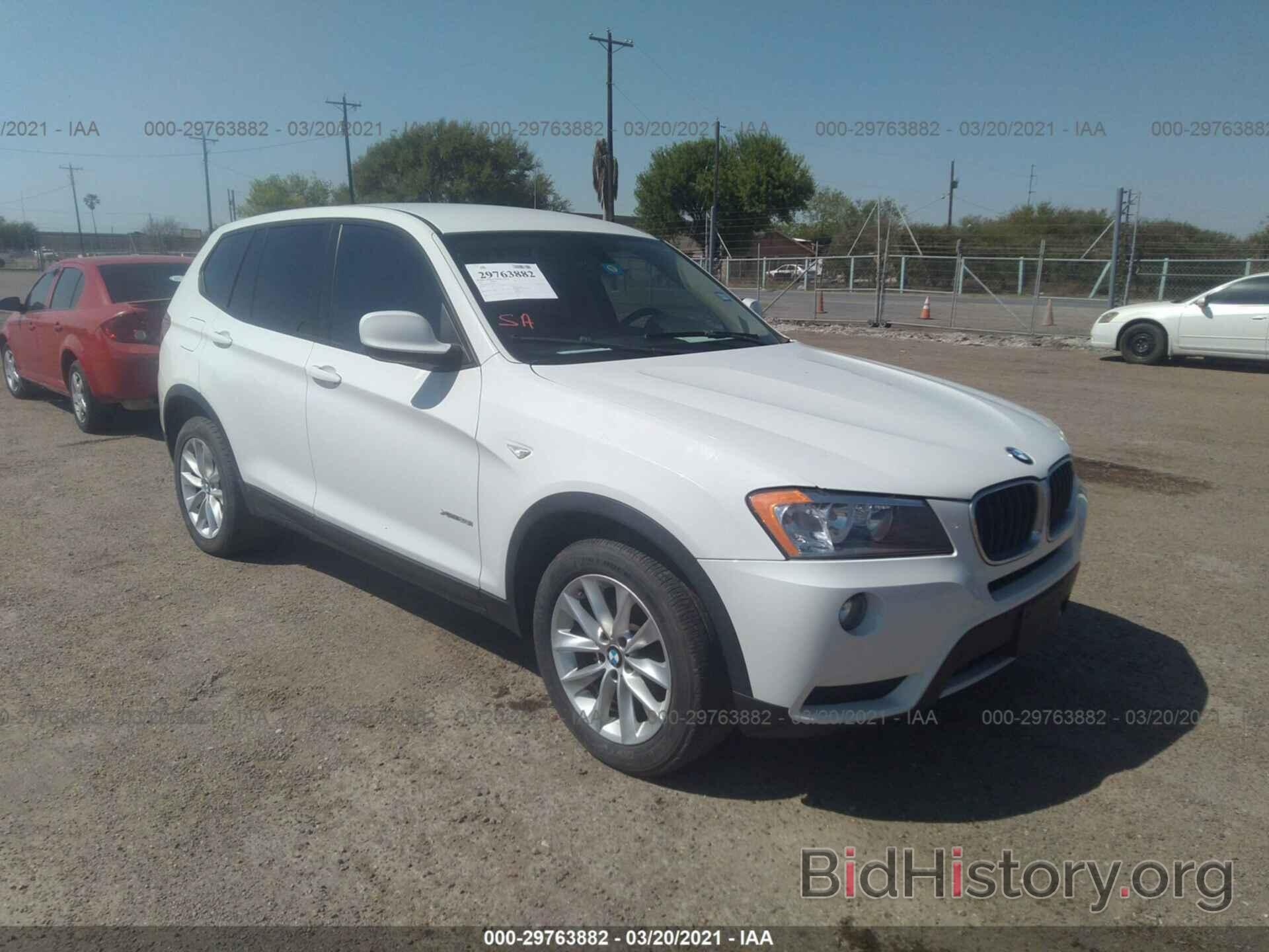 Photo 5UXWX9C55D0A10192 - BMW X3 2013