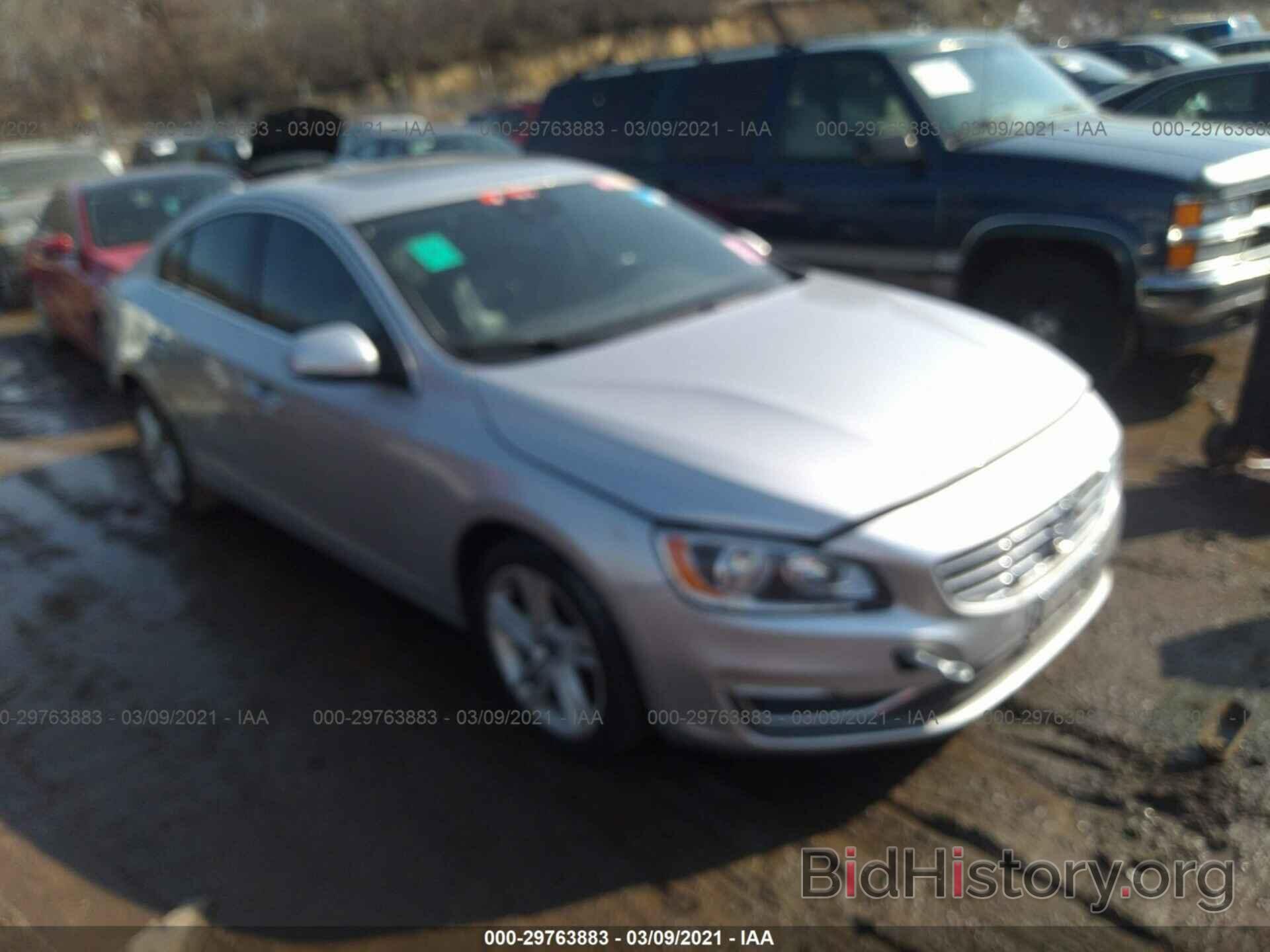 Photo YV1612FH5E2272517 - VOLVO S60 2014