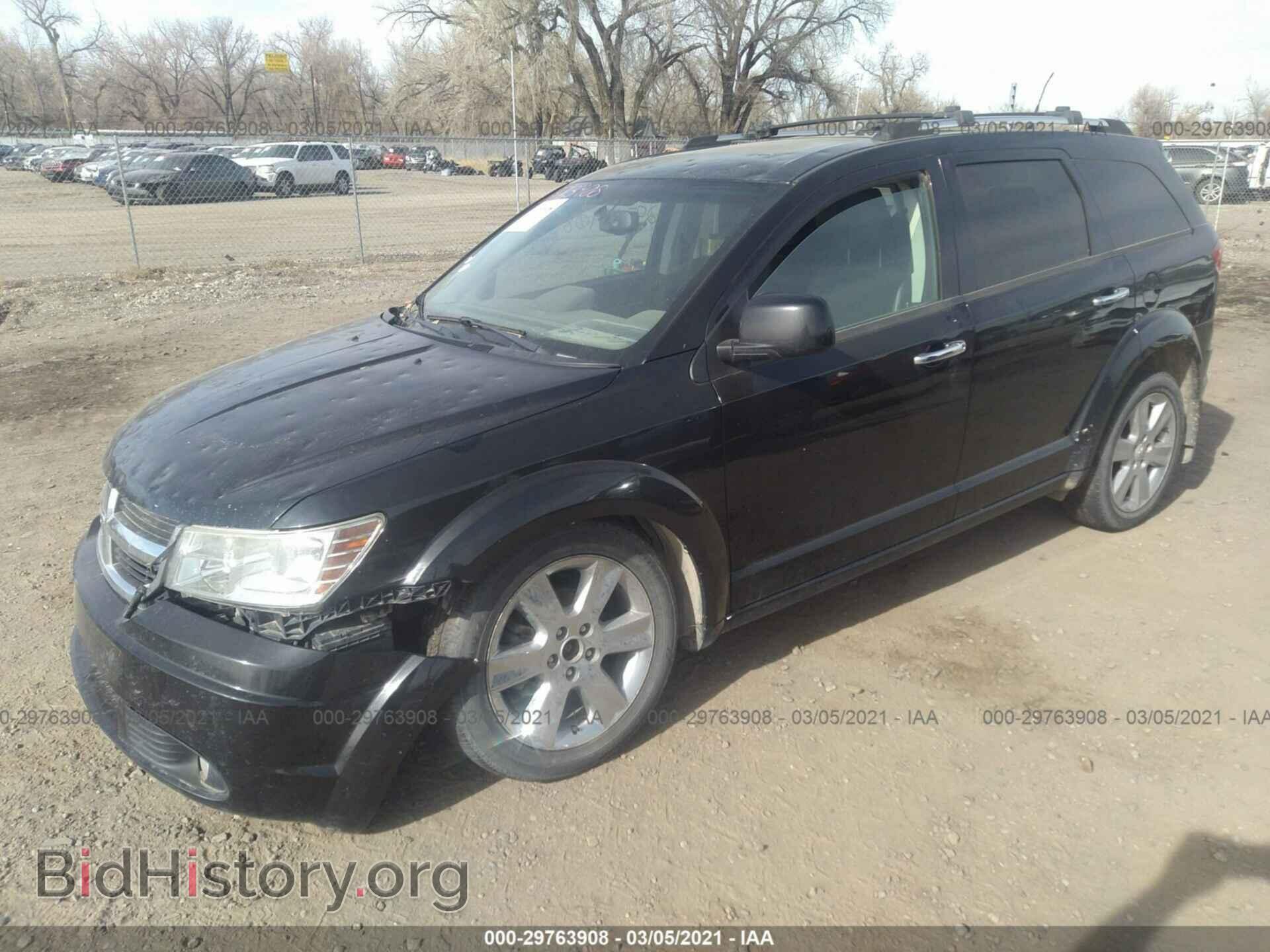 2010 DODGE JOURNEY - VIN: 3D4PH9FV5AT225911 - Фото 2