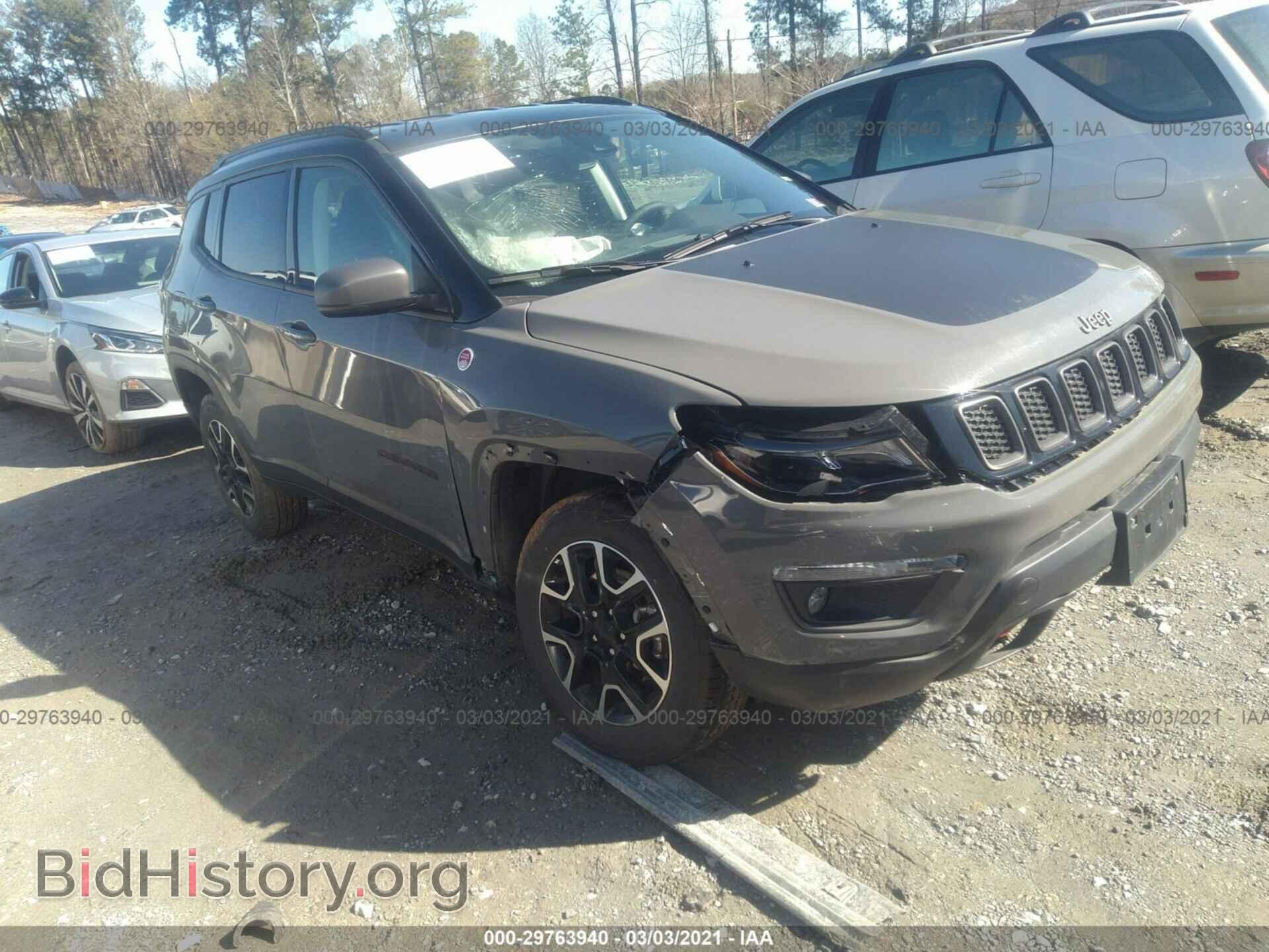Photo 3C4NJDDB9MT515383 - JEEP COMPASS 2021