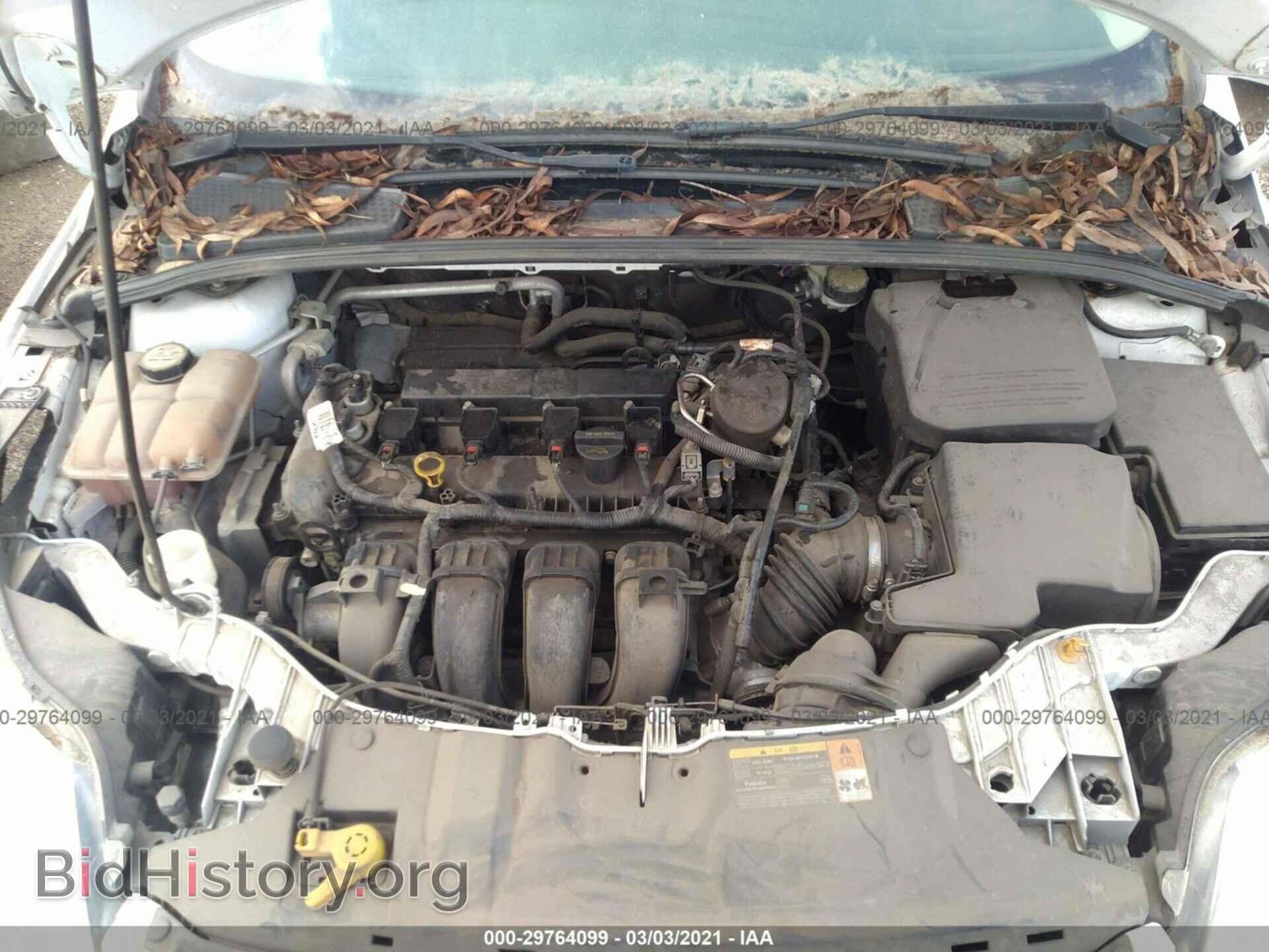 2014 FORD FOCUS - VIN: 1FADP3K29EL225672 - Фото 10