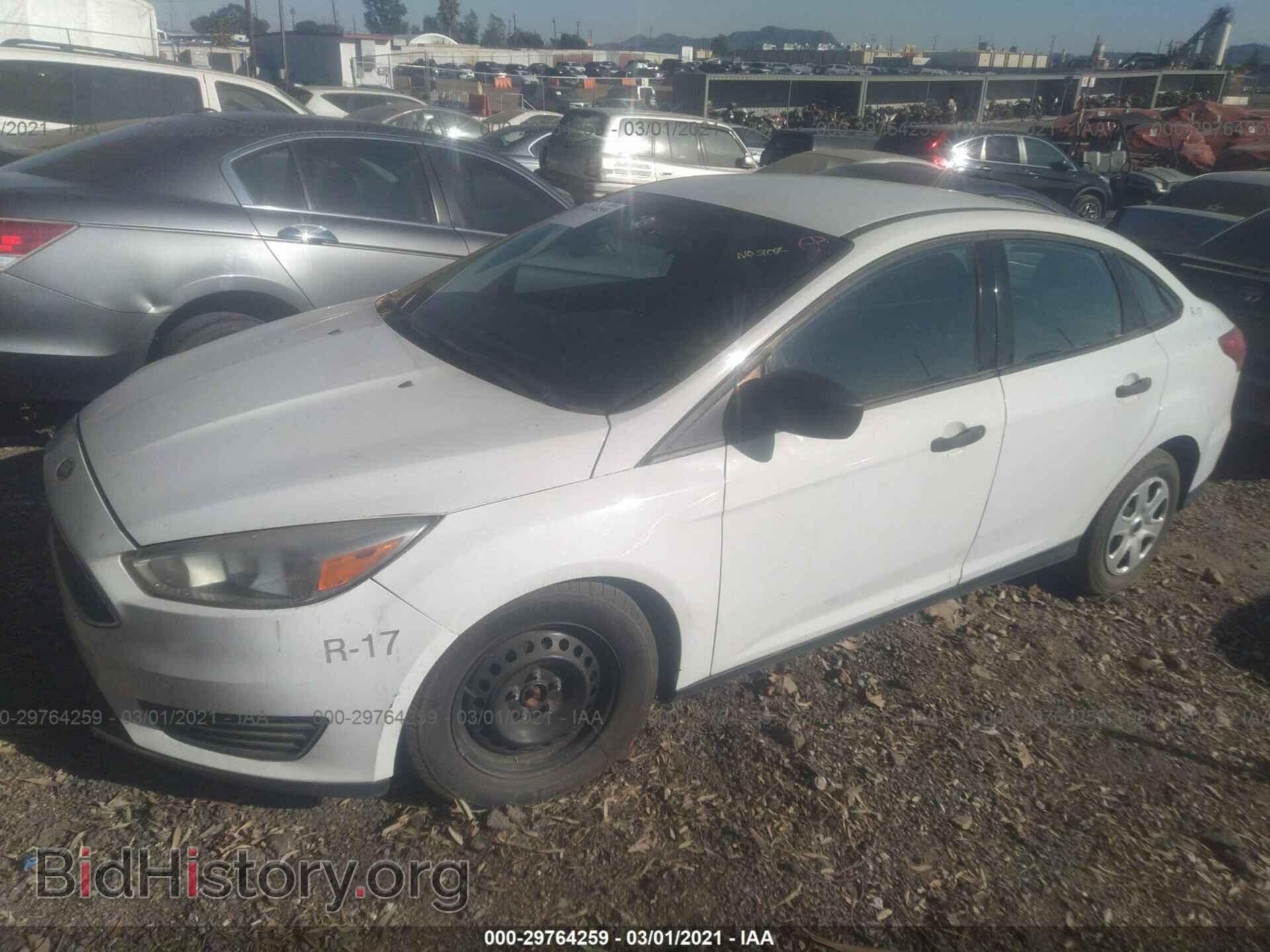 2016 FORD FOCUS - VIN: 1FADP3E22GL289373 - Фото 2