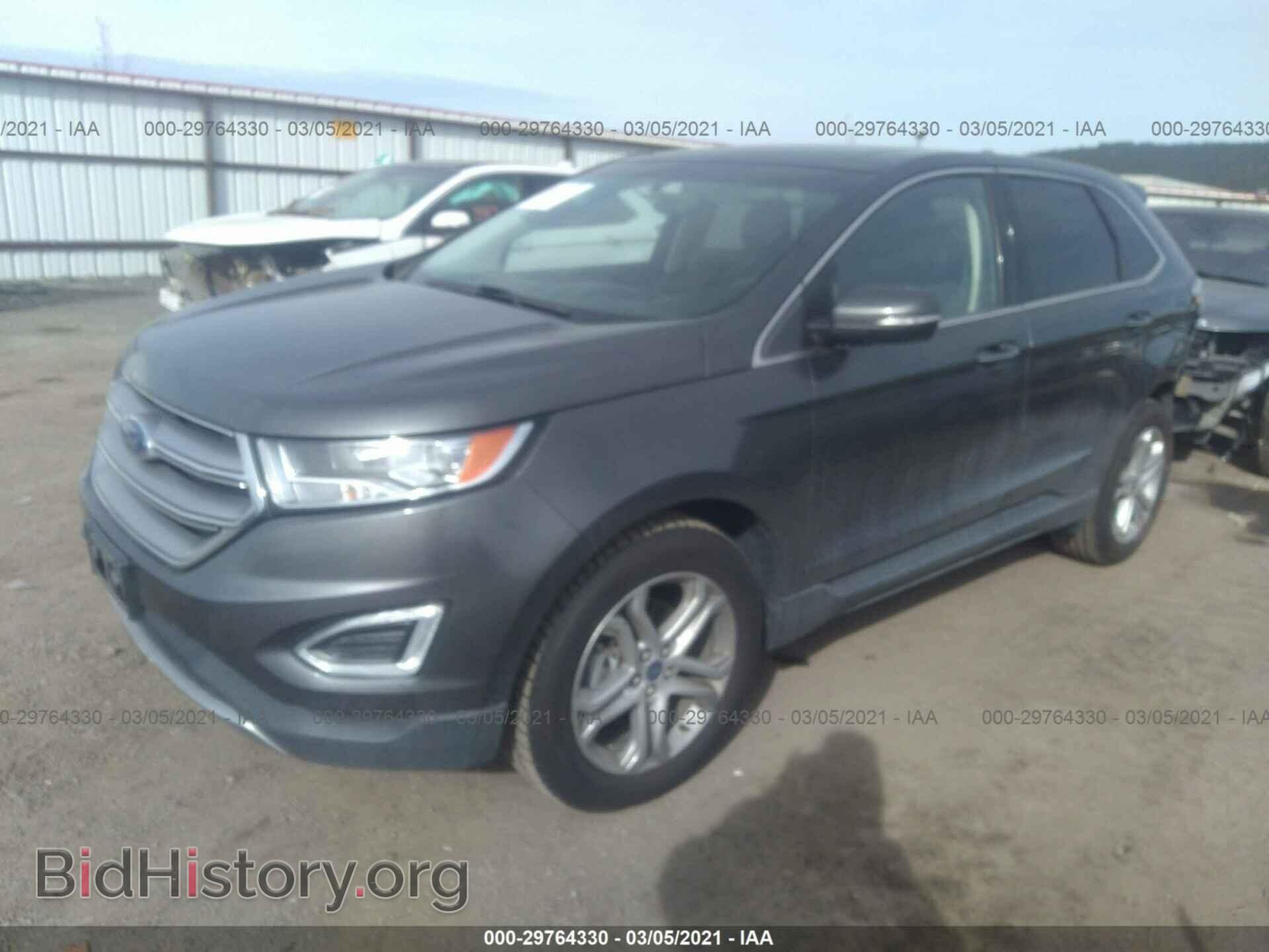 2017 FORD EDGE - VIN: 2FMPK3K9XHBB75397 - Photo 2
