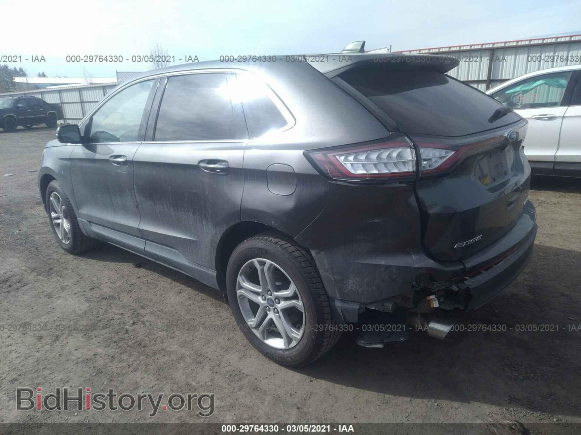 2017 FORD EDGE - VIN: 2FMPK3K9XHBB75397 - Photo 3