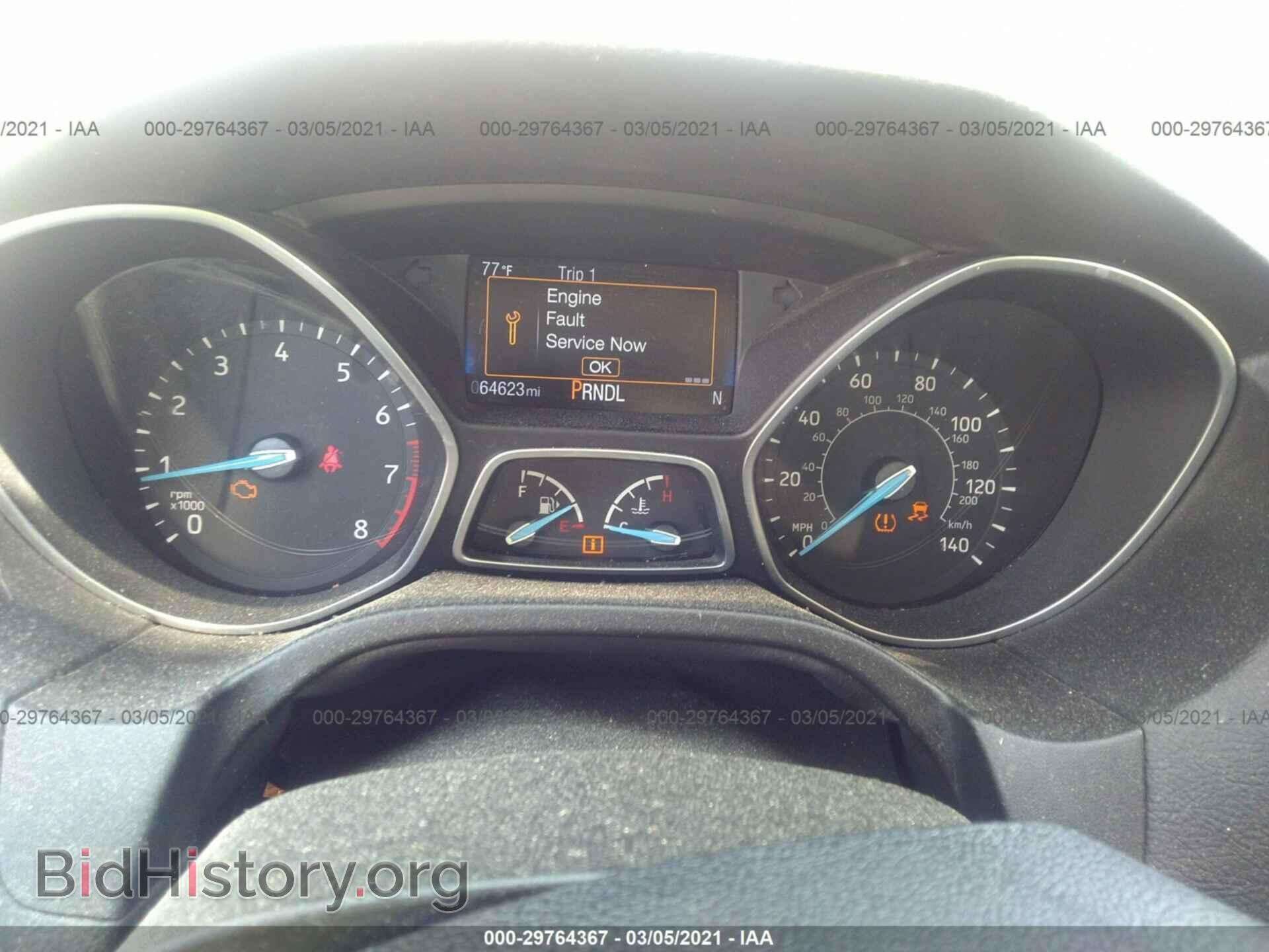 2016 FORD FOCUS - VIN: 1FADP3F24GL393636 - Photo 7