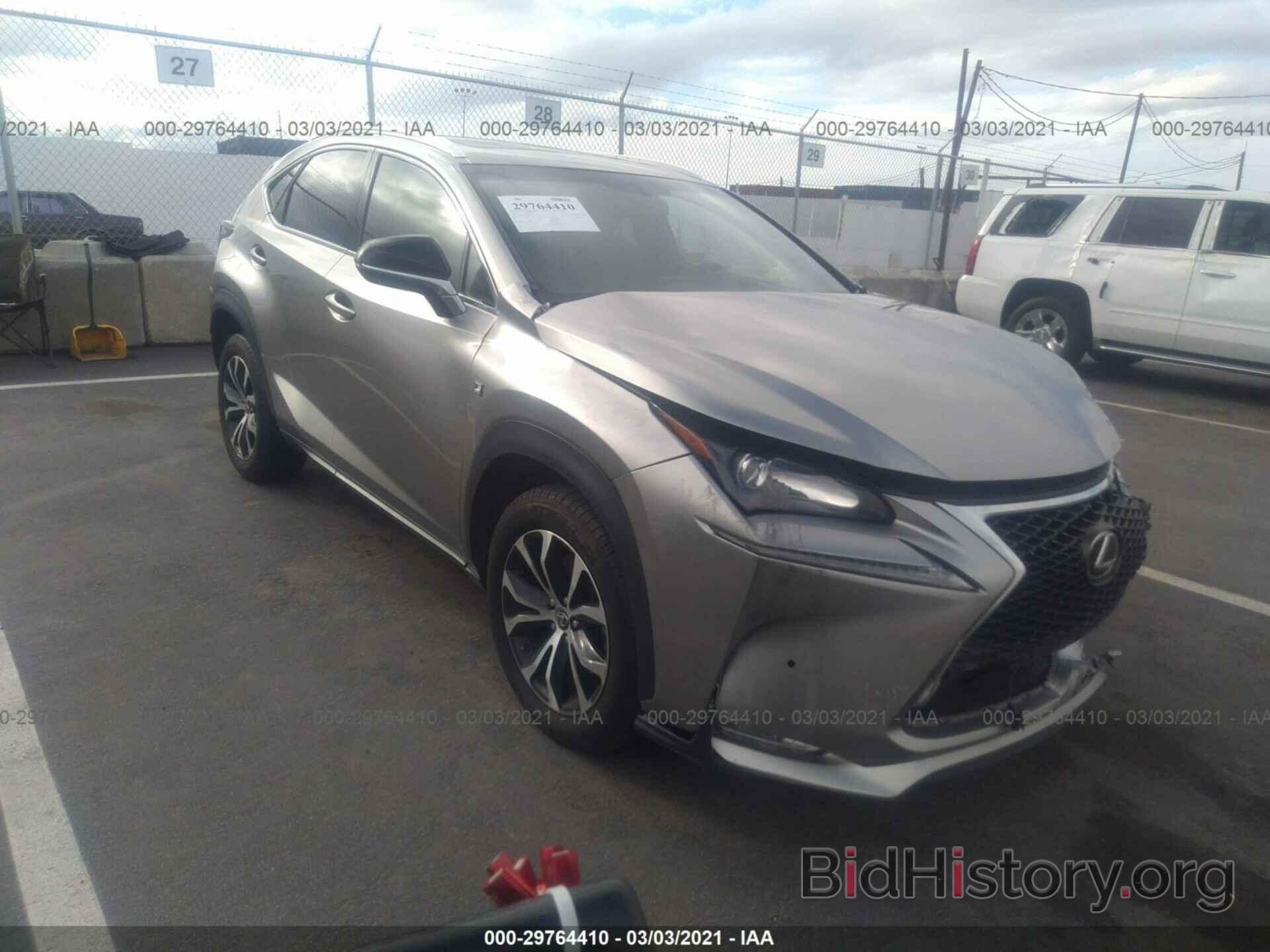 Photo JTJYARBZ1H2062116 - LEXUS NX 2017