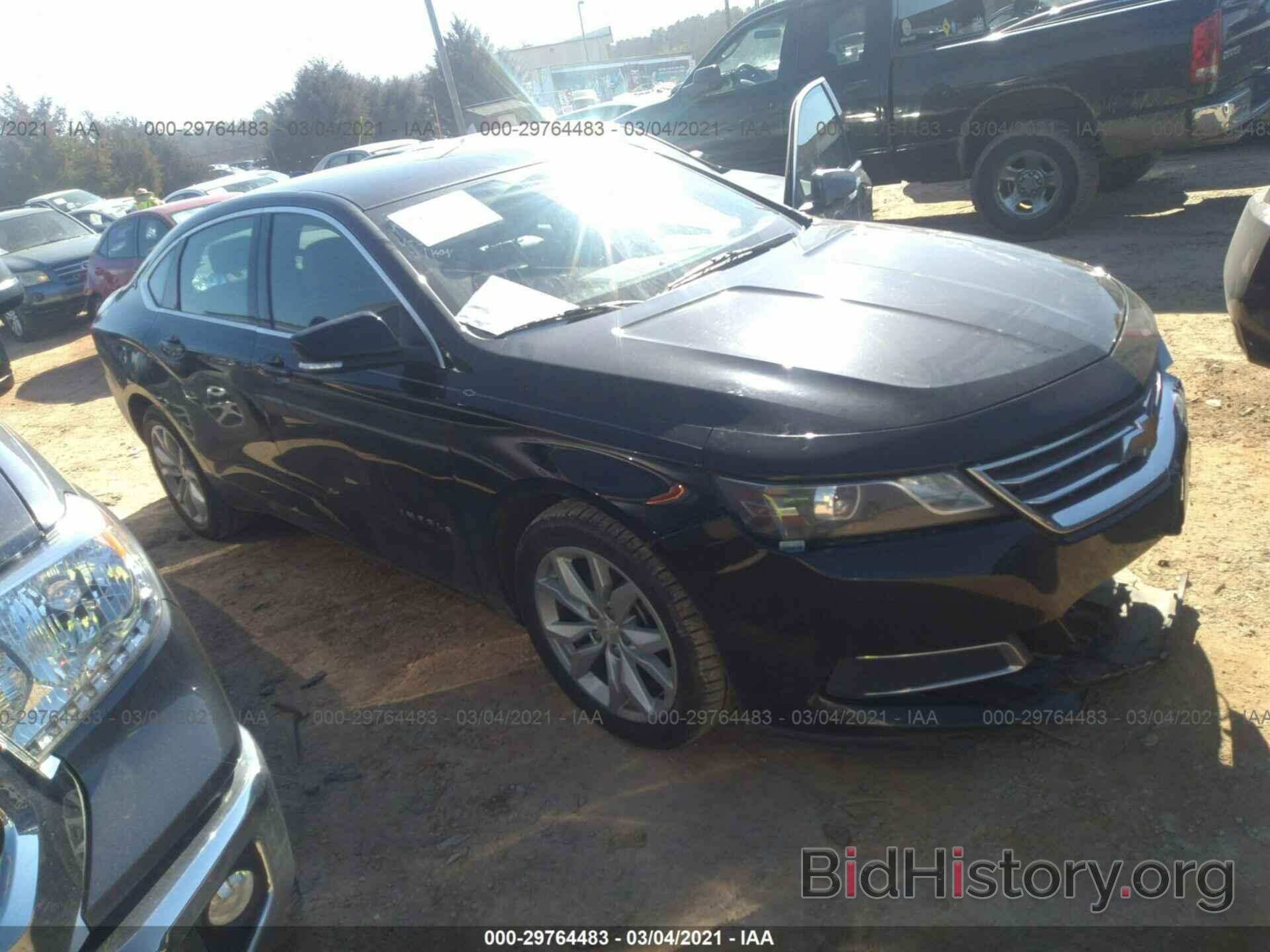 Photo 1G1105SA0HU153028 - CHEVROLET IMPALA 2017