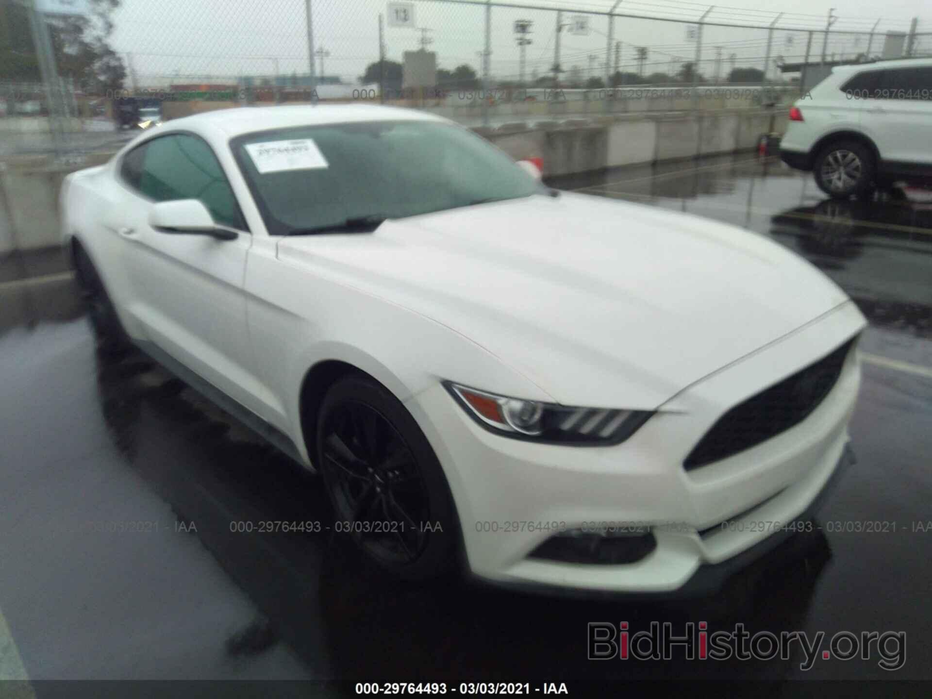 Photo 1FA6P8TH4H5309867 - FORD MUSTANG 2017