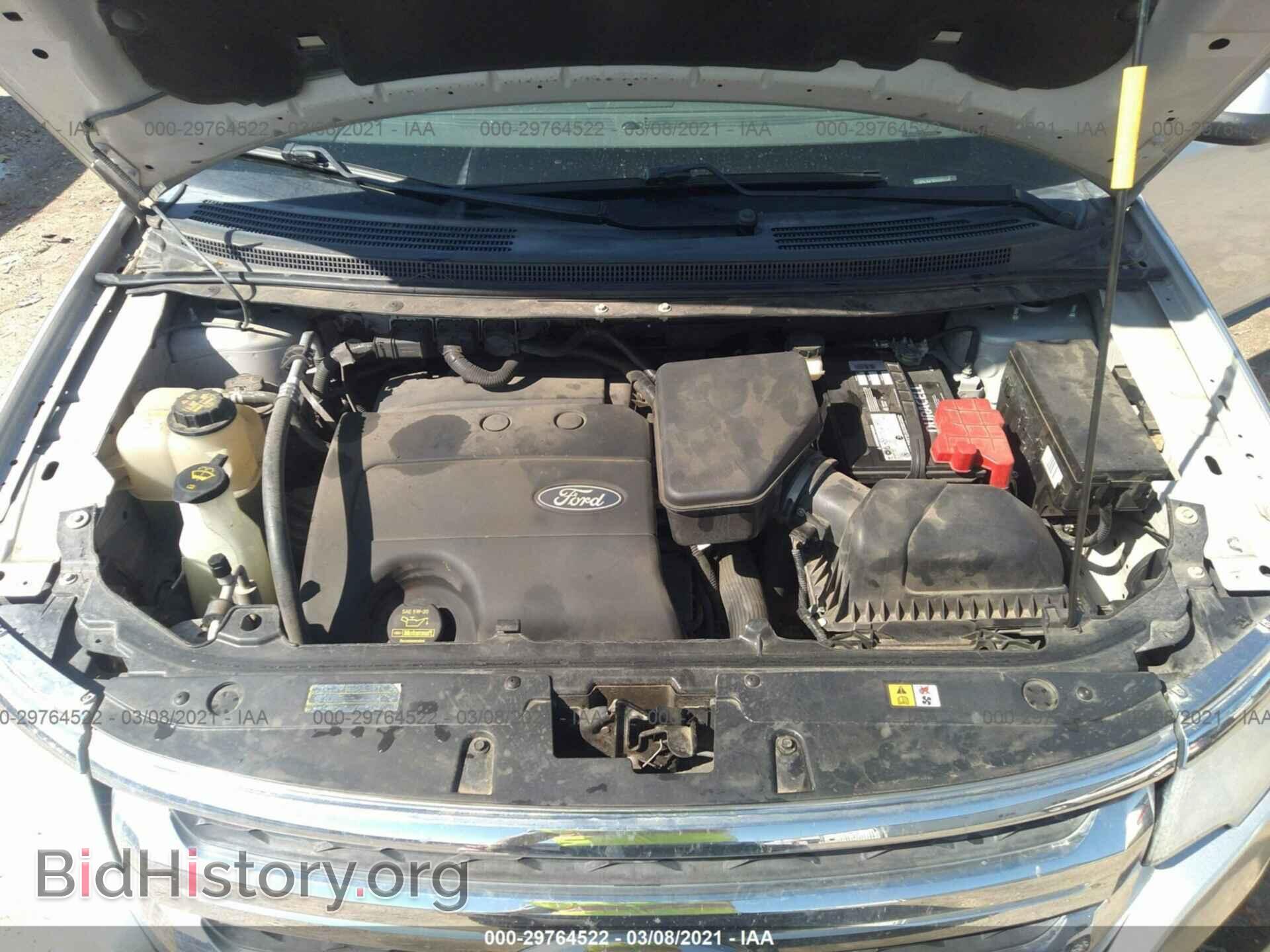 2011 FORD EDGE - VIN: 2FMDK3KC1BBB35554 - Фото 10