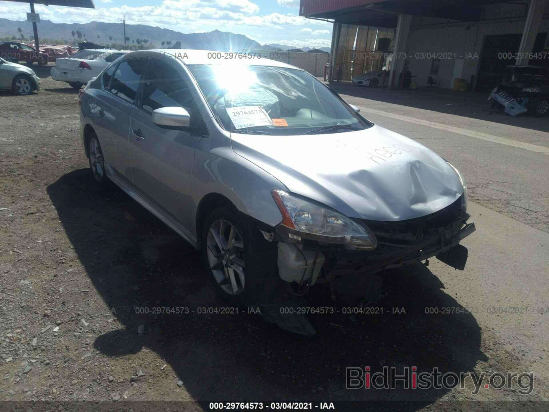 Photo 3N1AB7AP1EY317143 - NISSAN SENTRA 2014