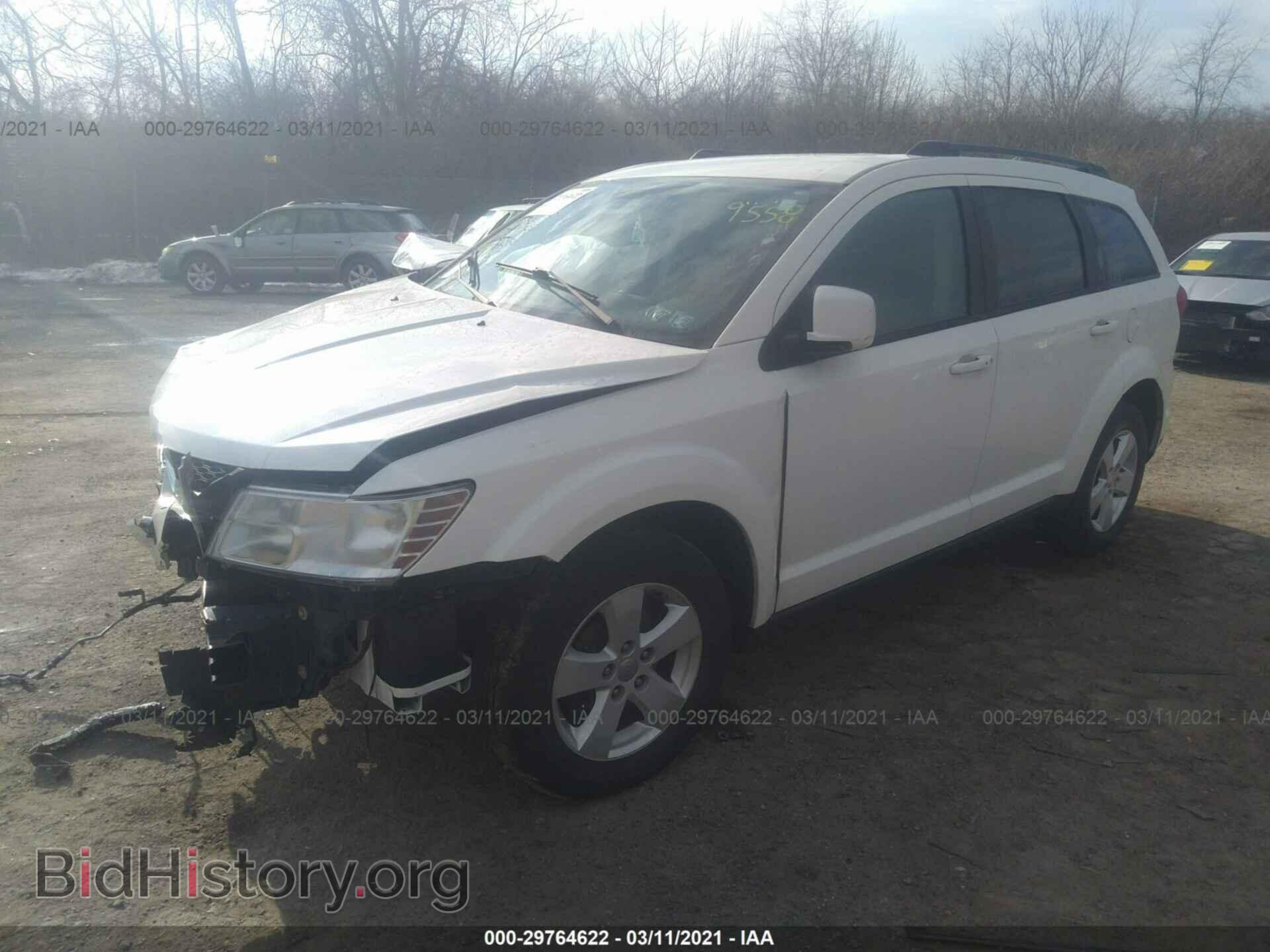 2012 DODGE JOURNEY - VIN: 3C4PDCBG4CT199558 - Photo 2