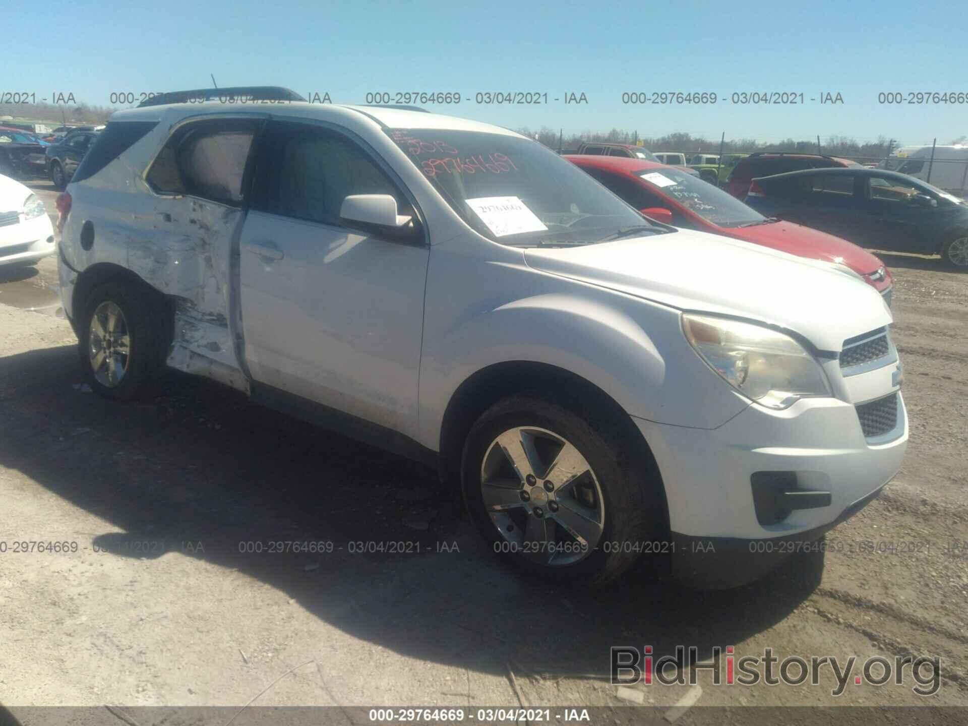 Photo 2GNFLDE37D6206917 - CHEVROLET EQUINOX 2013