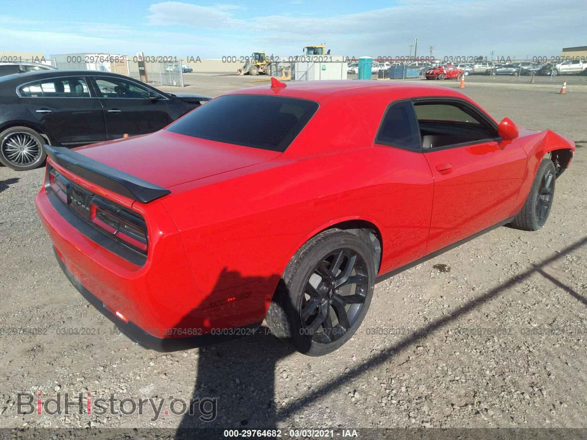 2019 DODGE CHALLENGER - VIN: 2C3CDZAG6KH525567 - Фото 4