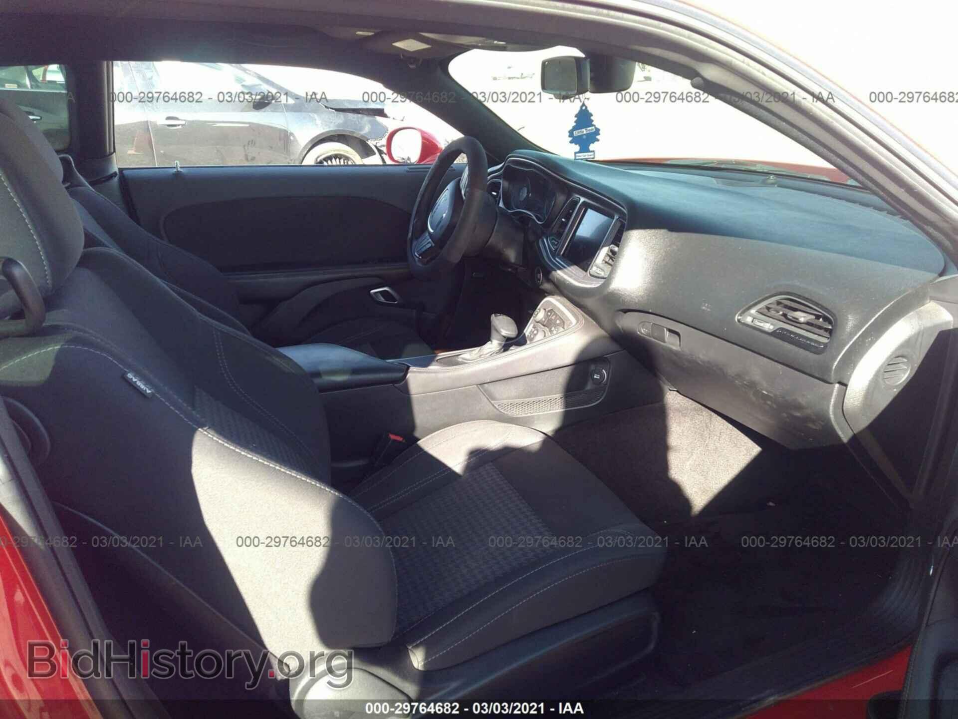 2019 DODGE CHALLENGER - VIN: 2C3CDZAG6KH525567 - Фото 5