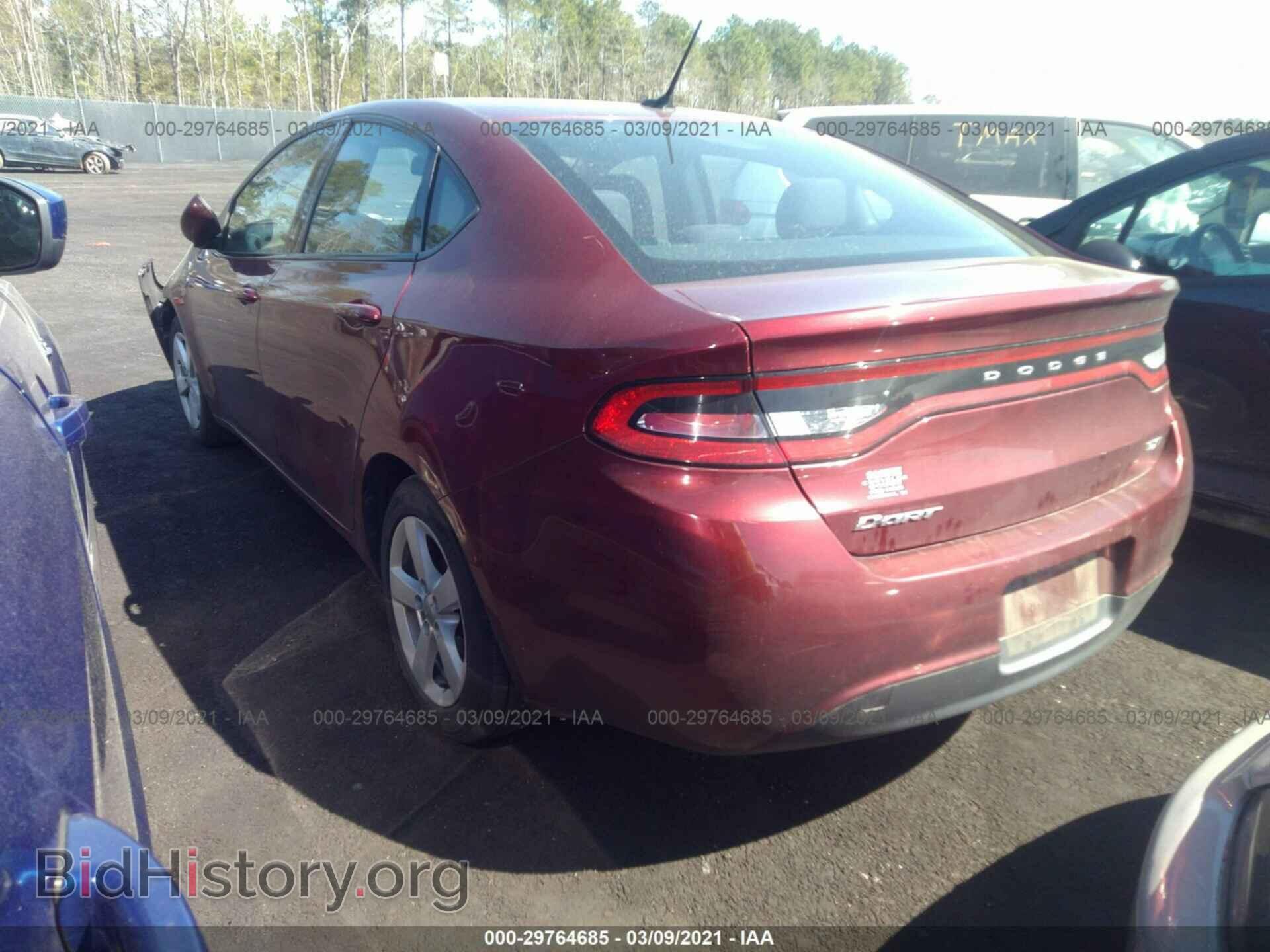 2015 DODGE DART - VIN: 1C3CDFBB5FD344156 - Photo 3