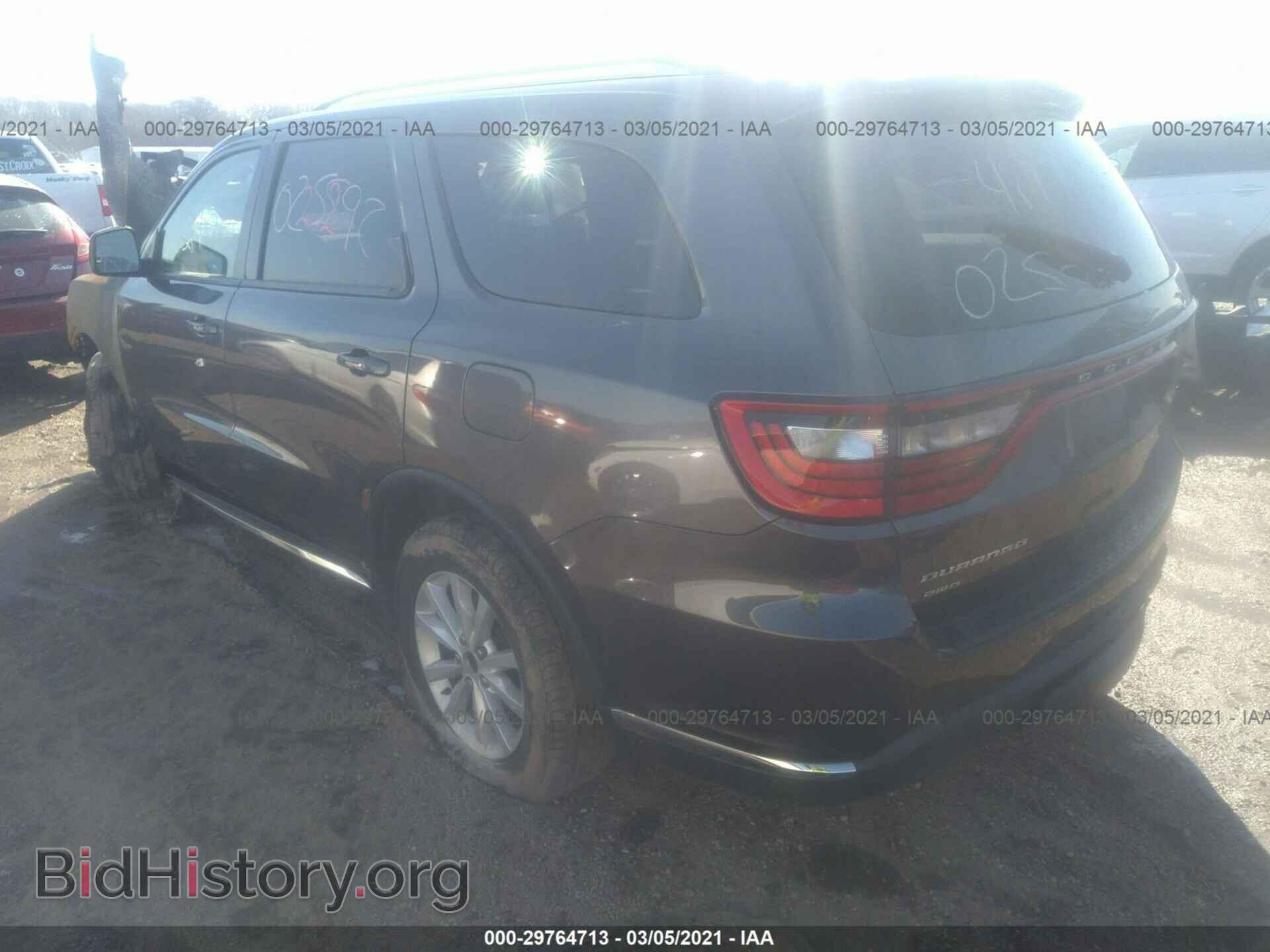 2014 DODGE DURANGO - VIN: 1C4RDJAG3EC484135 - Фото 3