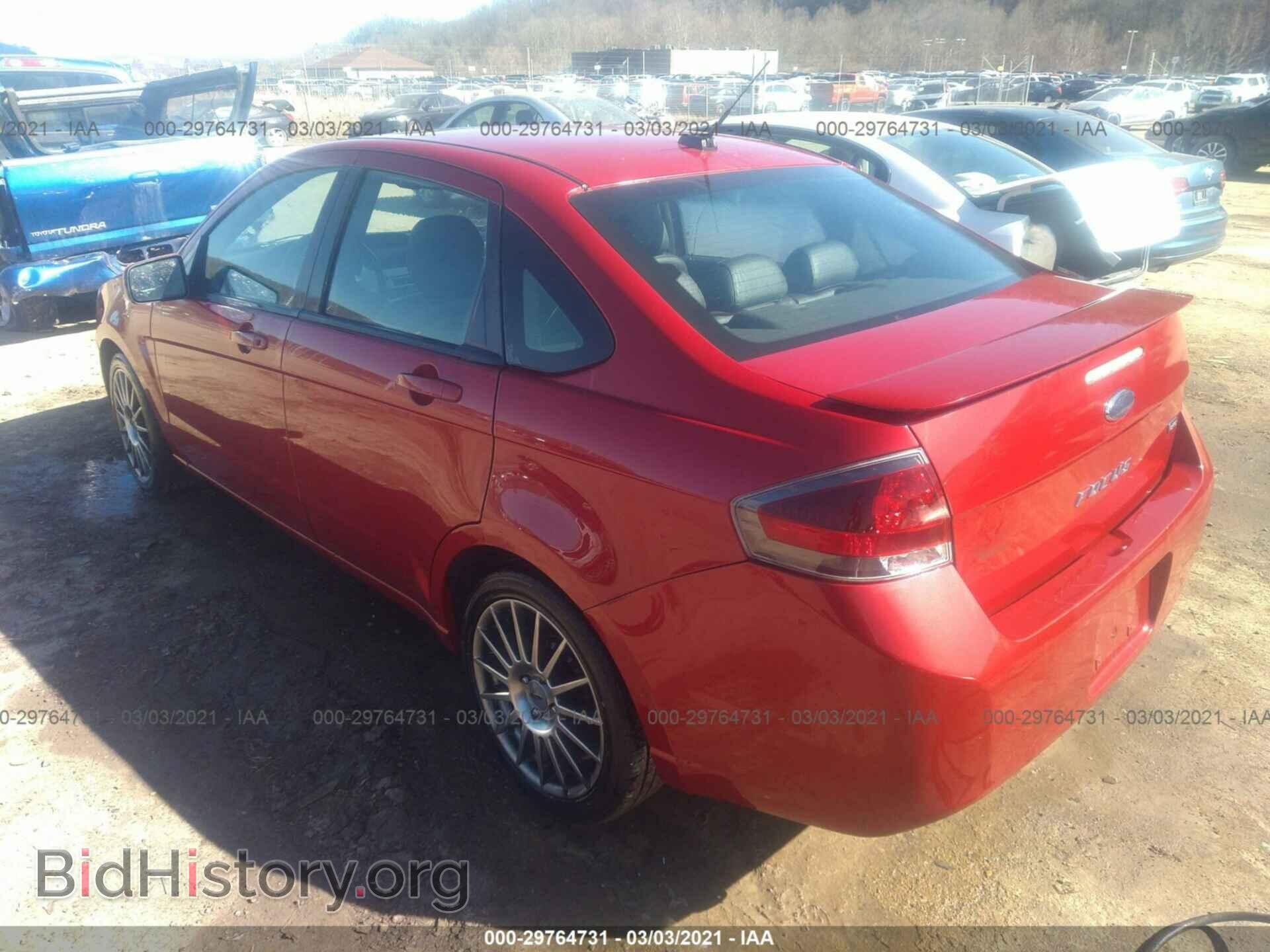 2010 FORD FOCUS - VIN: 1FAHP3GN8AW237261 - Фото 3