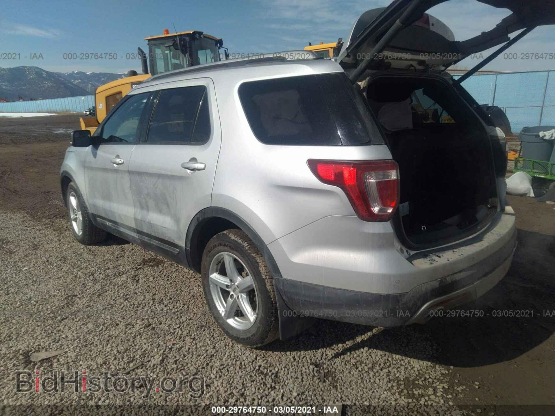 2016 FORD EXPLORER - VIN: 1FM5K8D86GGB11082 - Фото 3