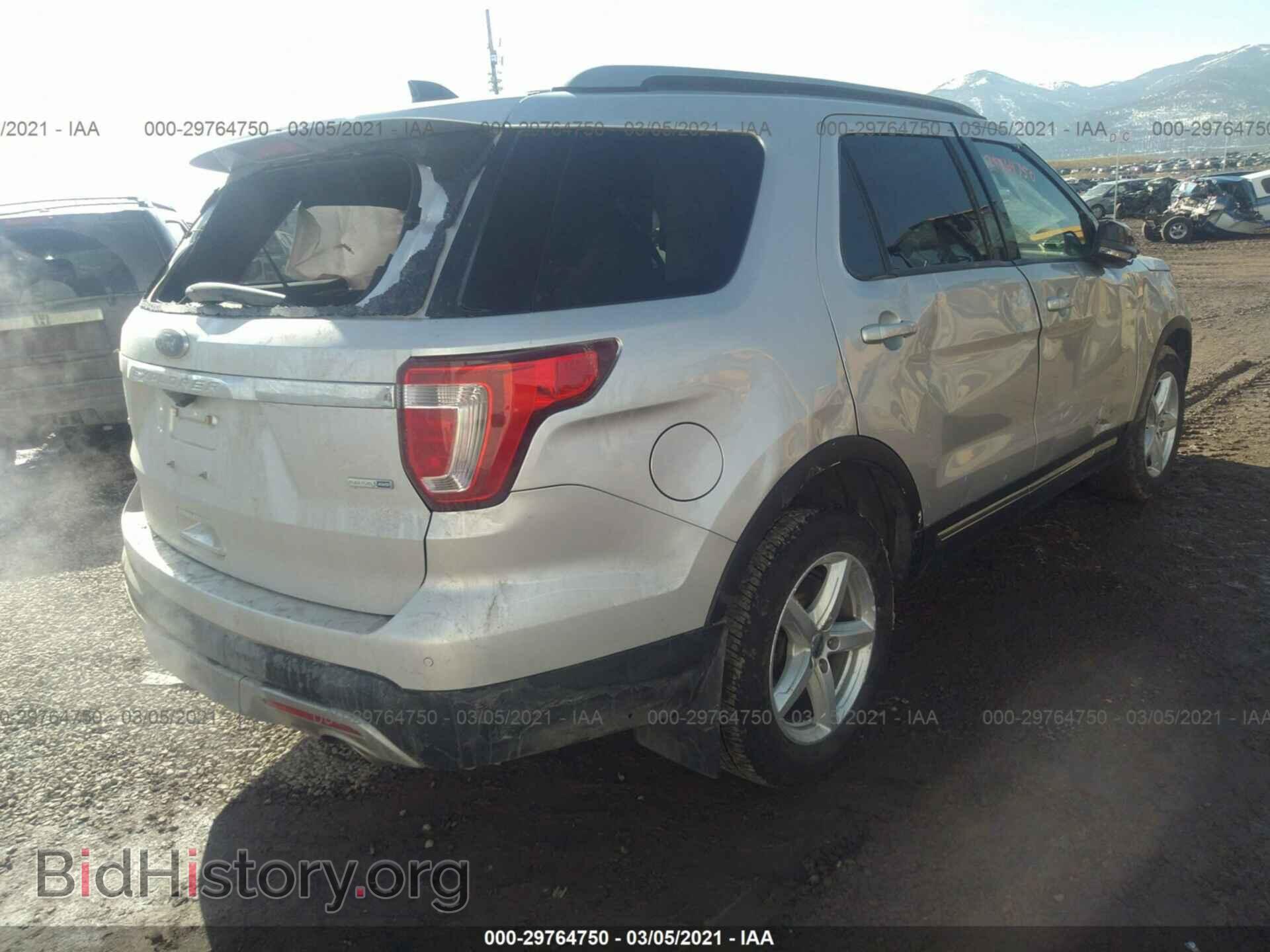 2016 FORD EXPLORER - VIN: 1FM5K8D86GGB11082 - Фото 4