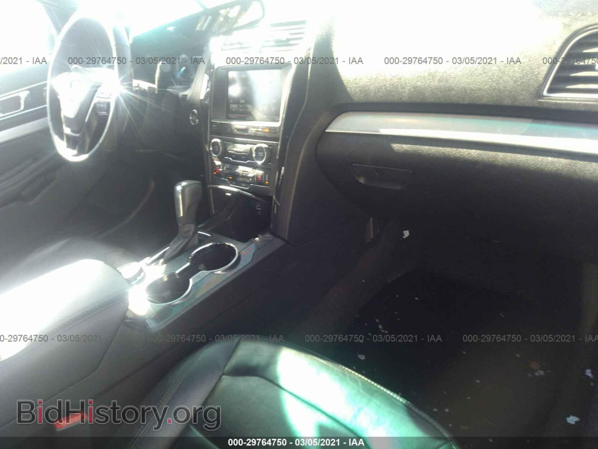 2016 FORD EXPLORER - VIN: 1FM5K8D86GGB11082 - Фото 5