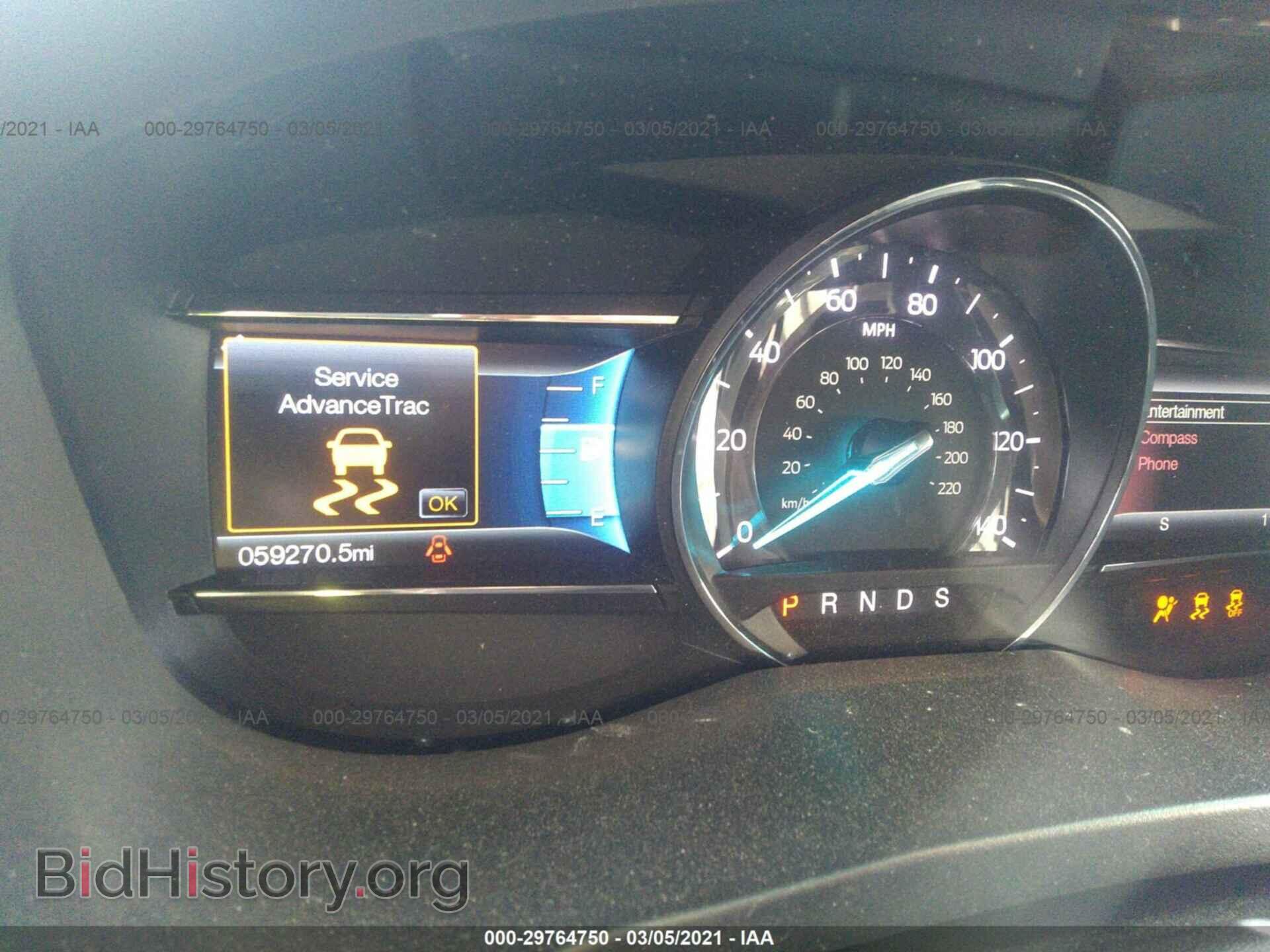 2016 FORD EXPLORER - VIN: 1FM5K8D86GGB11082 - Фото 7