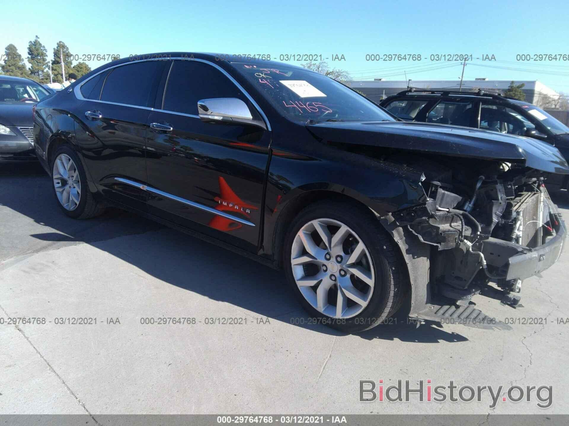 Photo 1G1145S37HU188302 - CHEVROLET IMPALA 2017