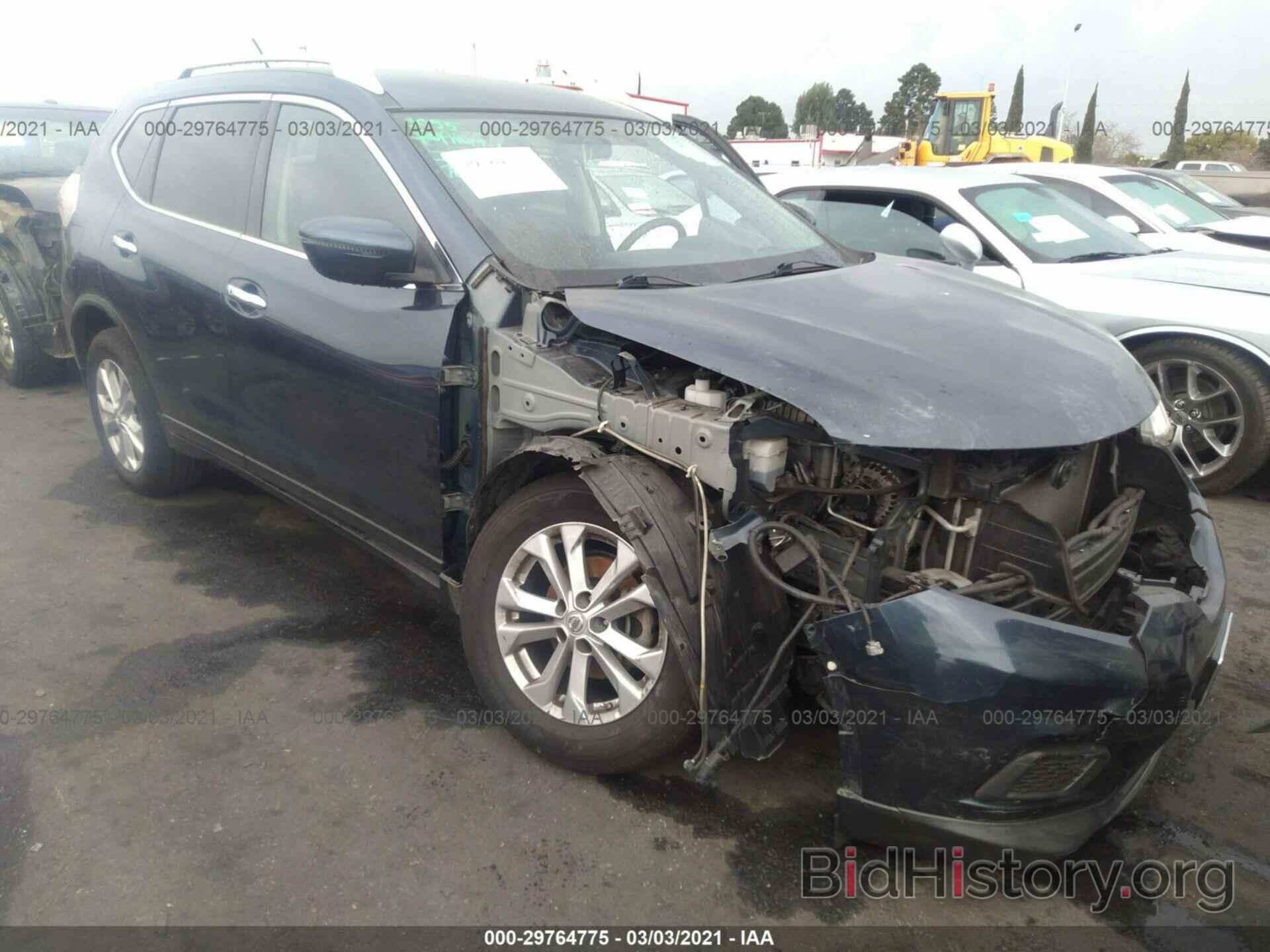 Photo KNMAT2MT6GP629050 - NISSAN ROGUE 2016