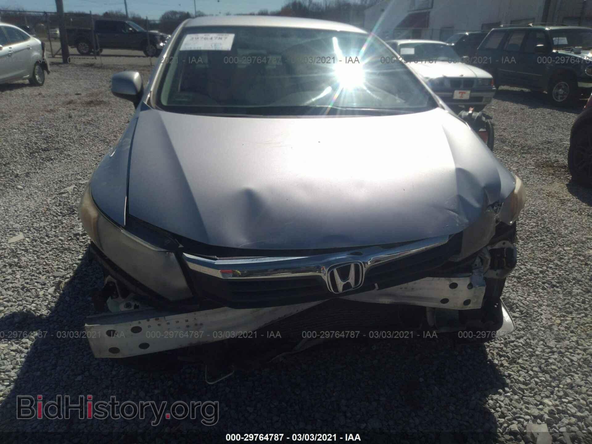 2012 HONDA CIVIC SDN - VIN: JHMFB2F50CS000607 - Фото 6