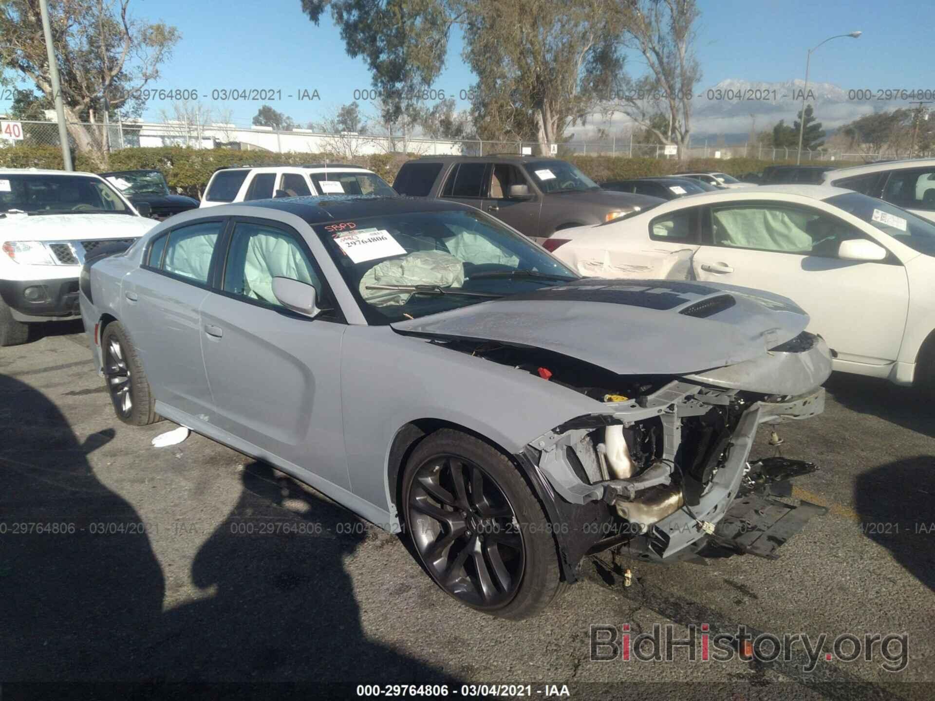 Photo 2C3CDXCT9MH508716 - DODGE CHARGER 2021