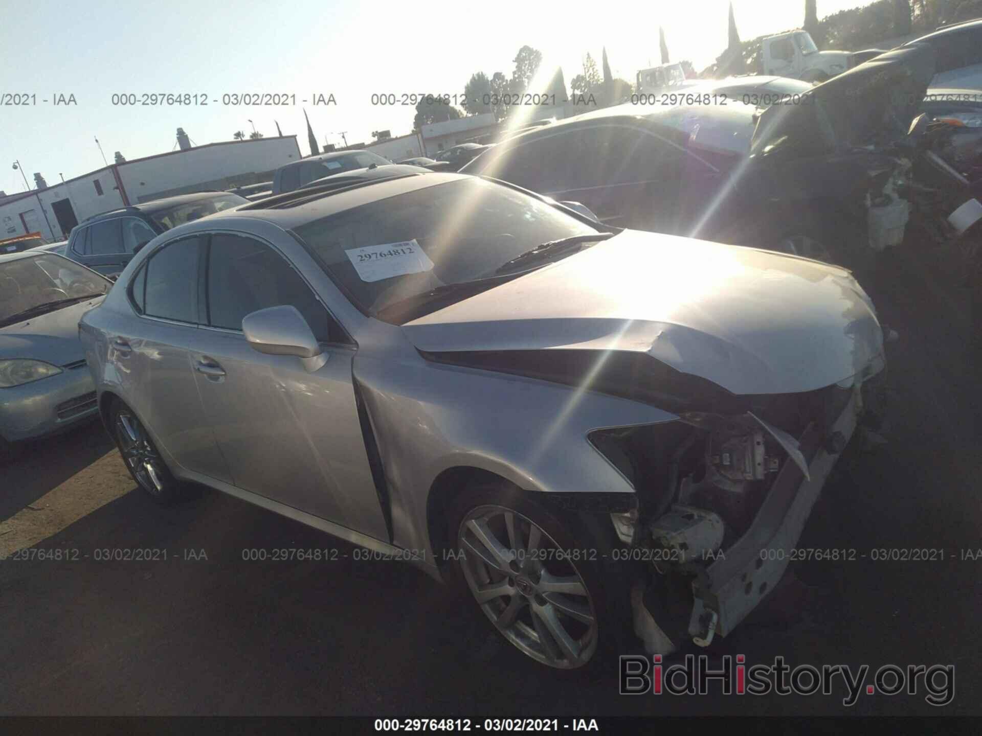 Photo JTHBE262365005251 - LEXUS IS 350 2006