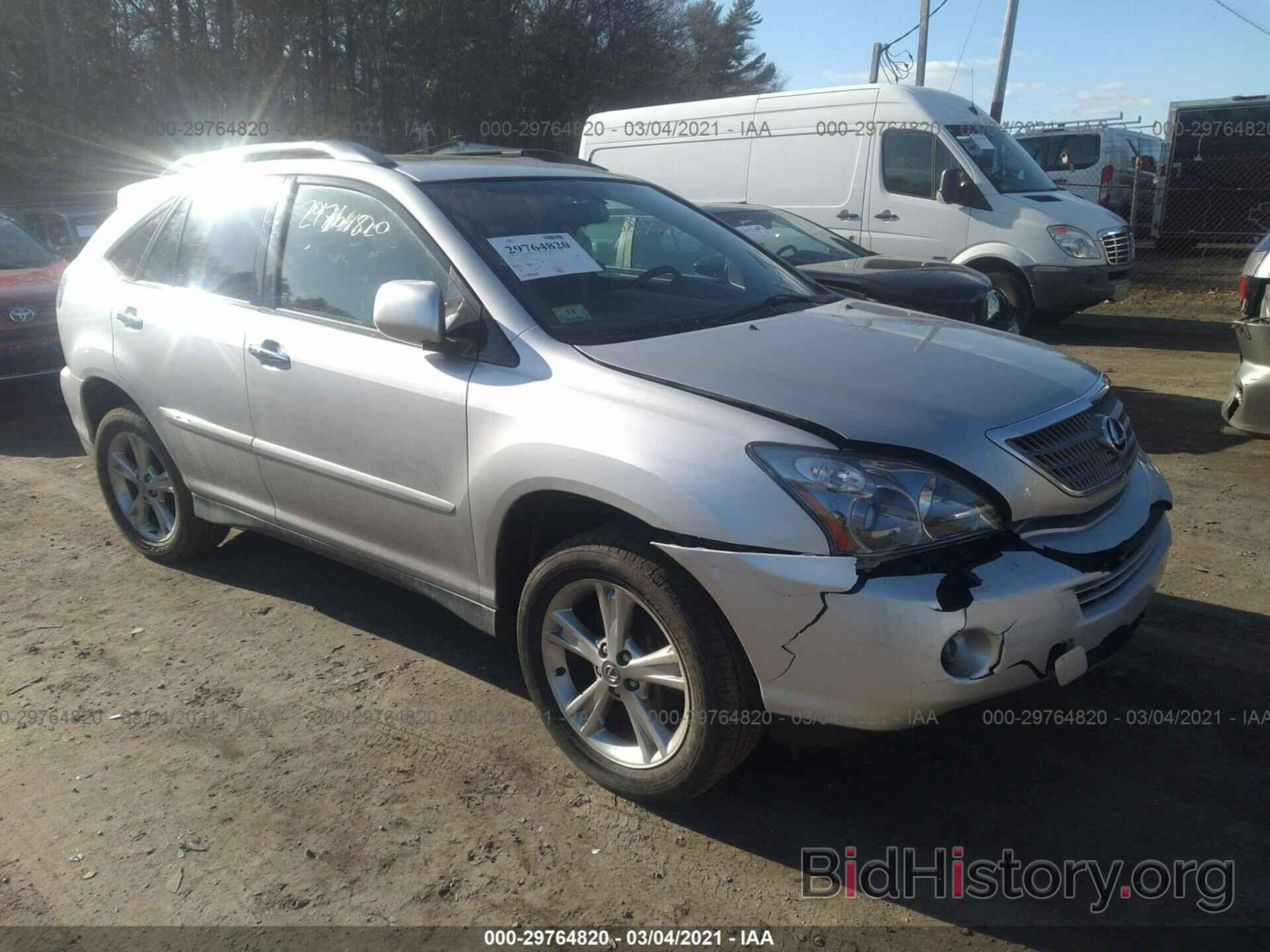 Photo JTJHW31U382052160 - LEXUS RX 400H 2008