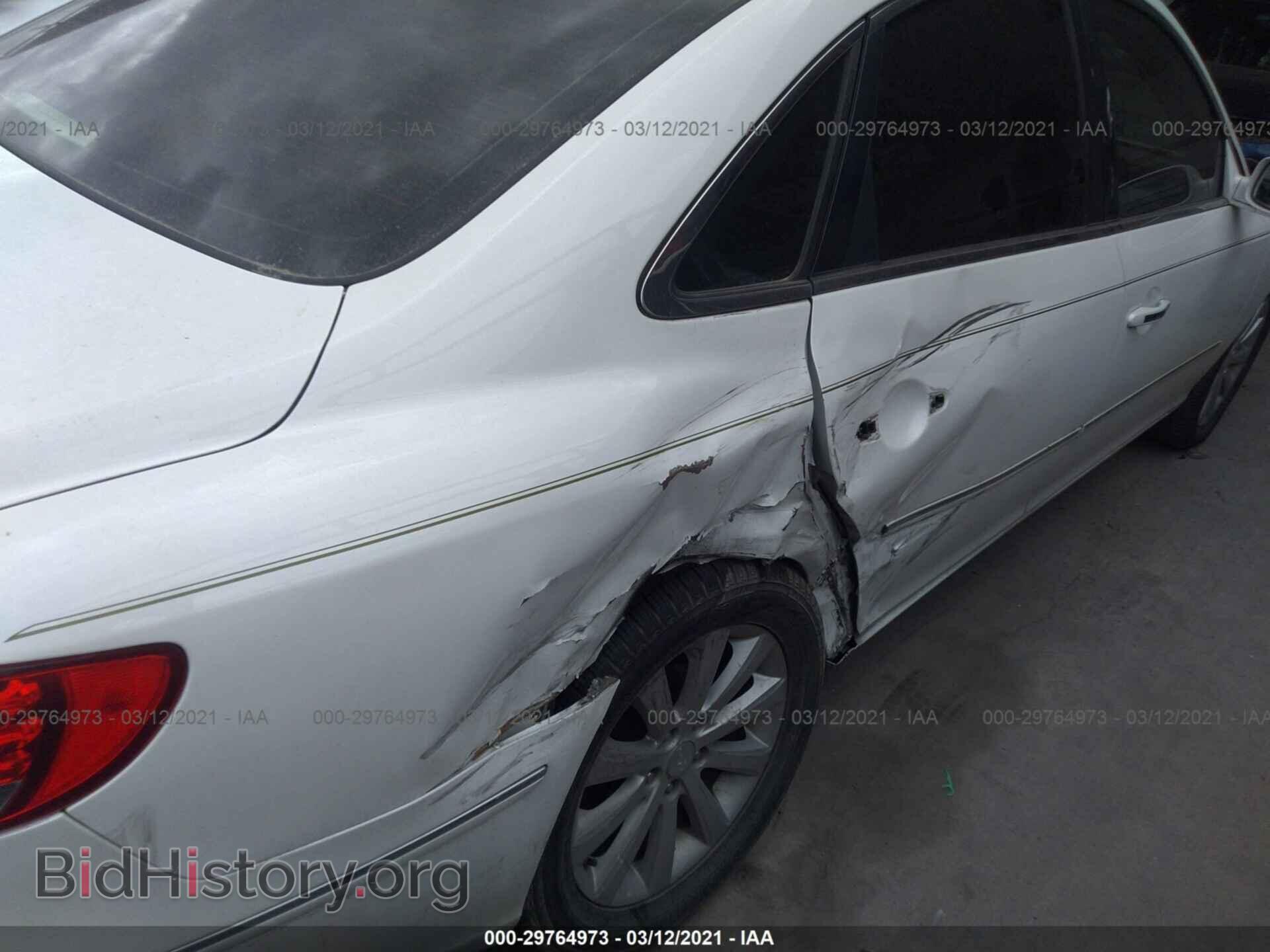 2009 HYUNDAI AZERA - VIN: KMHFC46D09A358317 - Фото 6