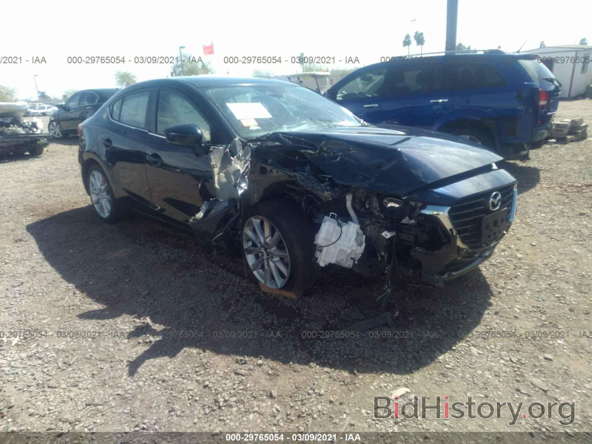 Photo 3MZBN1W31HM123474 - MAZDA MAZDA3 4-DOOR 2017