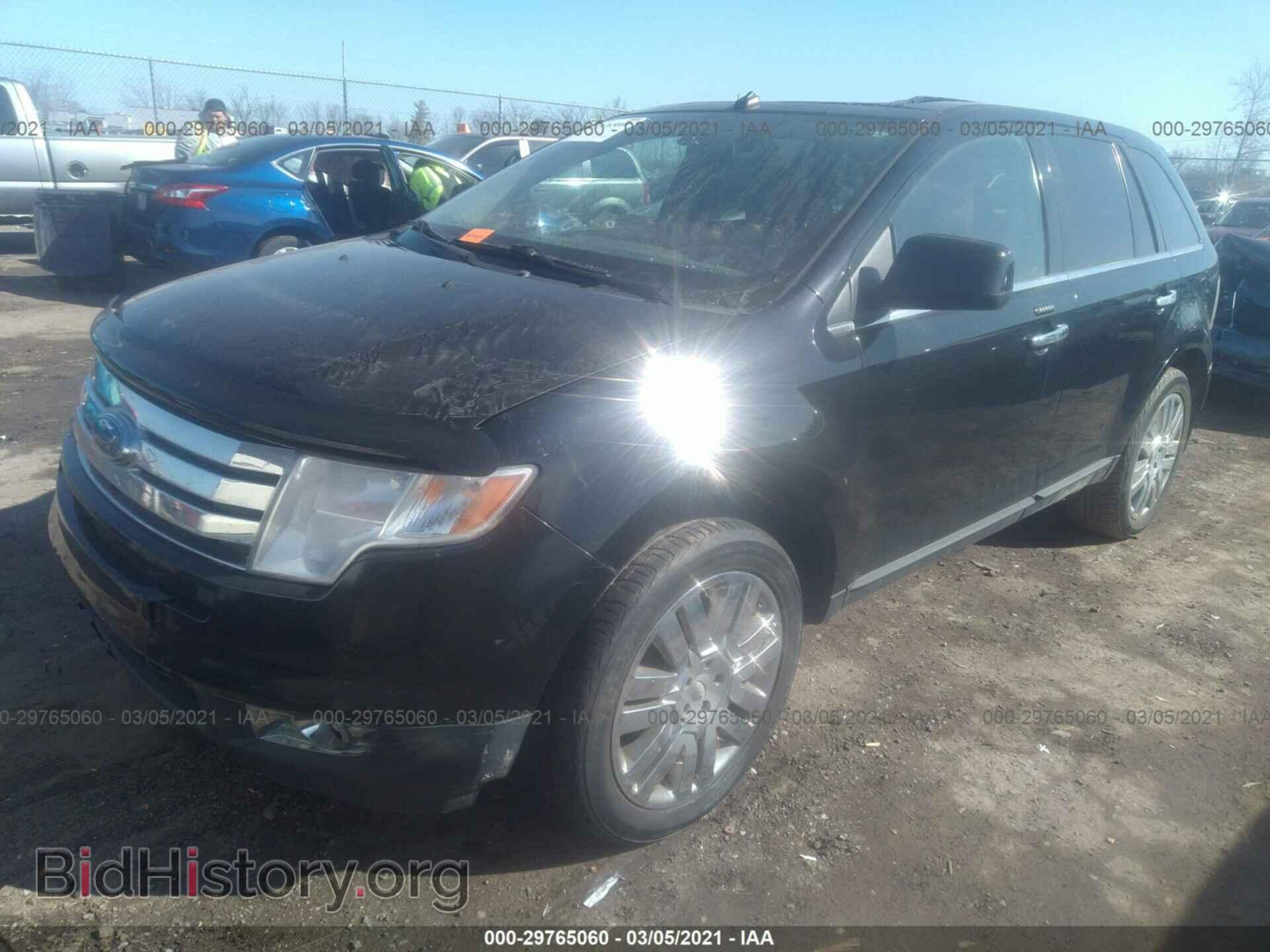 2008 FORD EDGE - VIN: 2FMDK39C58BA36671 - Photo 2