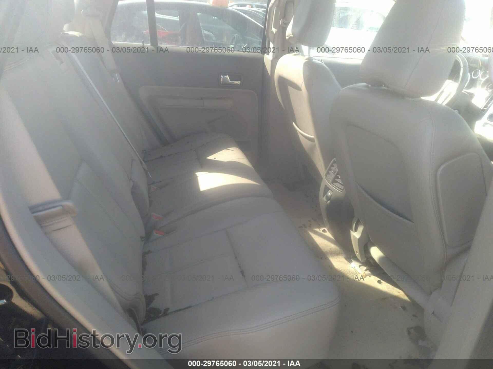 2008 FORD EDGE - VIN: 2FMDK39C58BA36671 - Photo 8