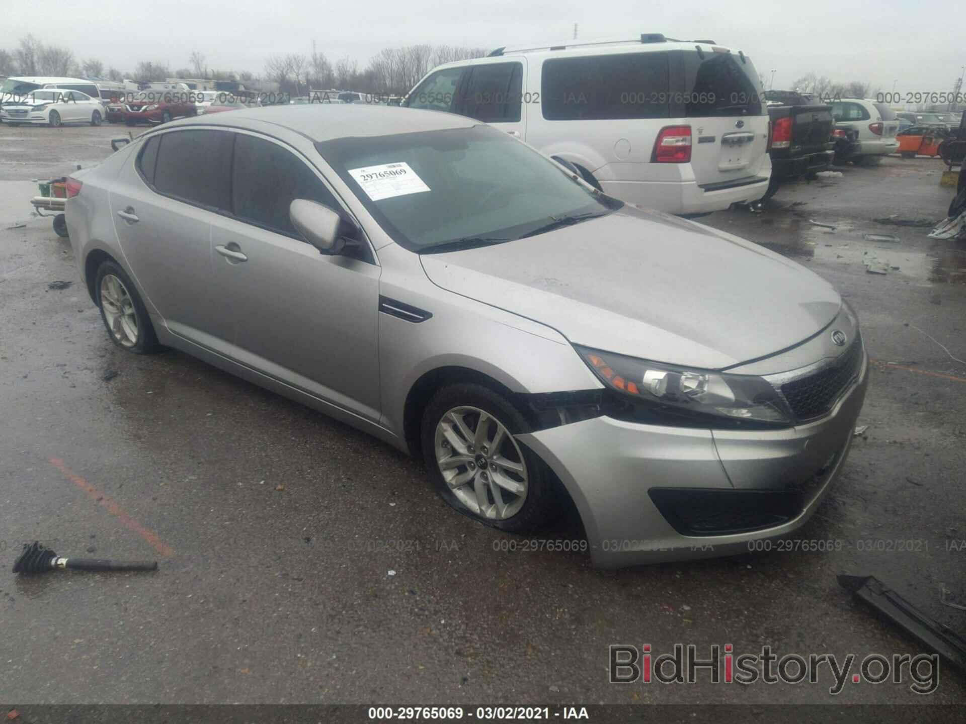 Photo KNAGM4A77B5122363 - KIA OPTIMA 2011