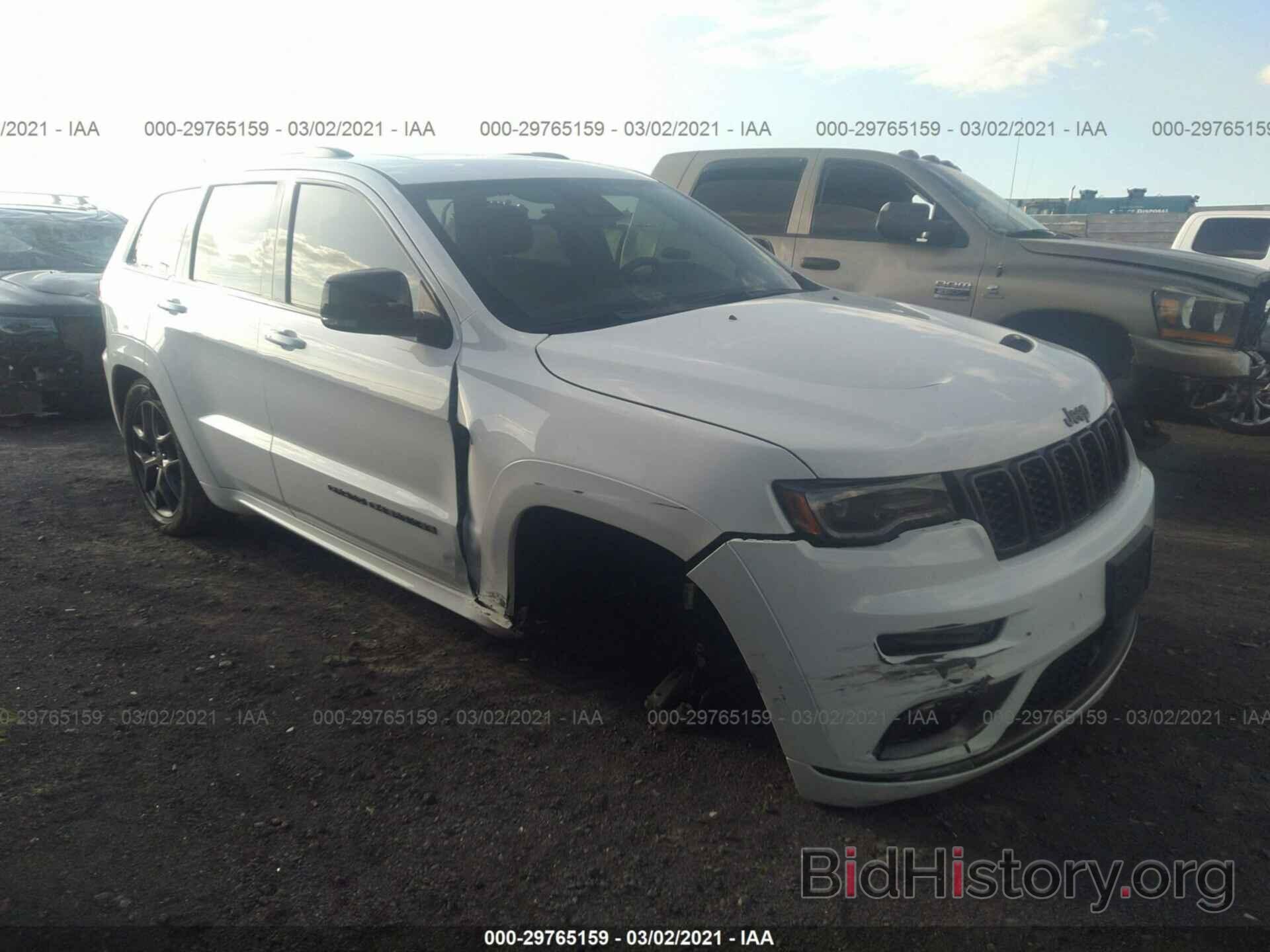 Фотография 1C4RJEBG0KC832404 - JEEP GRAND CHEROKEE 2019