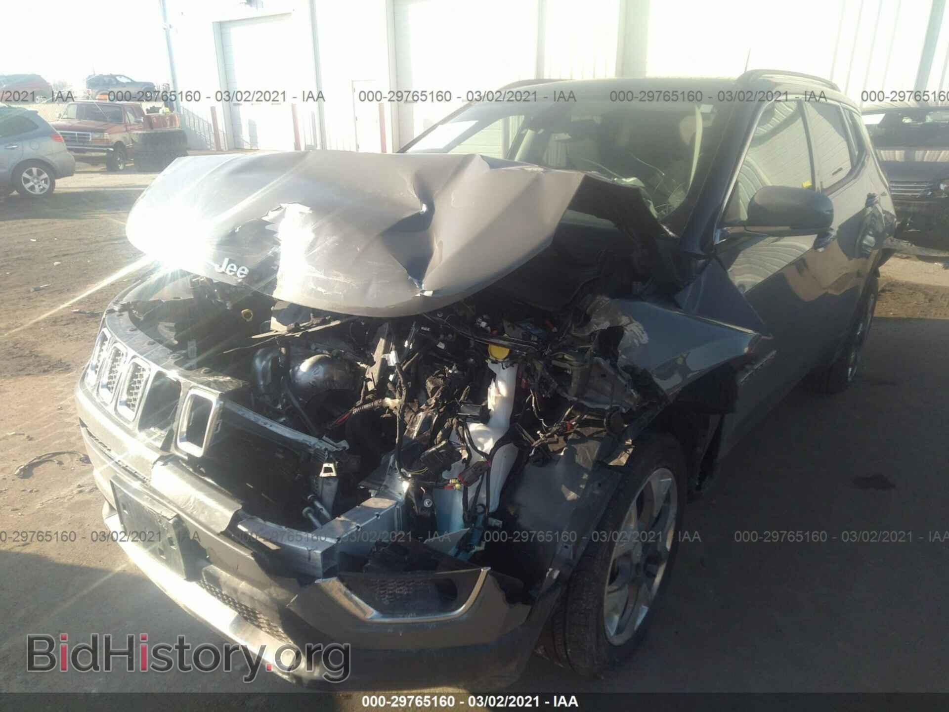 2020 JEEP COMPASS - VIN: 3C4NJDCB3LT258527 - Photo 2