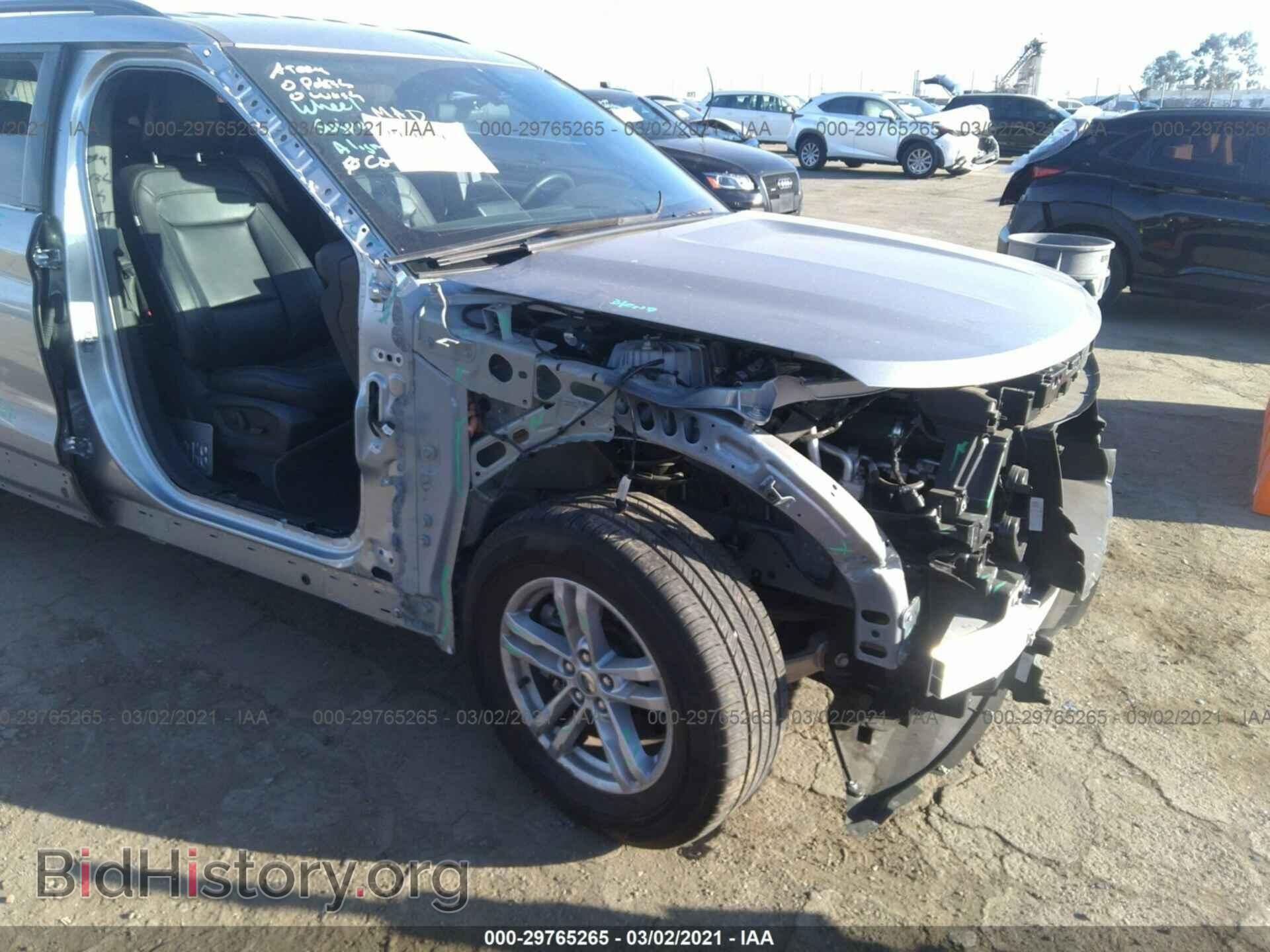 2020 FORD EXPLORER - VIN: 1FMSK7DH4LGA54162 - Фото 6