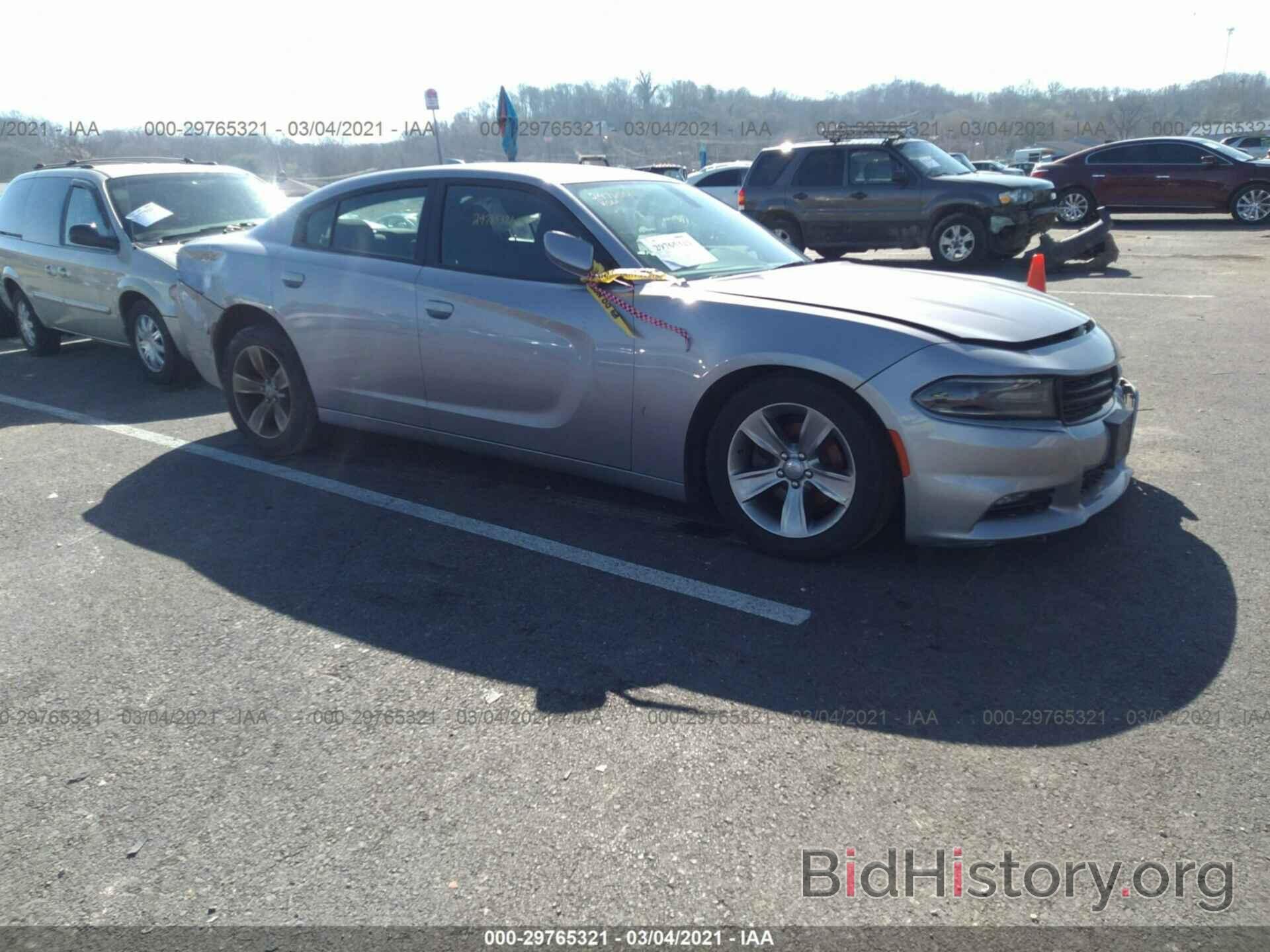 Photo 2C3CDXHG9JH156549 - DODGE CHARGER 2018