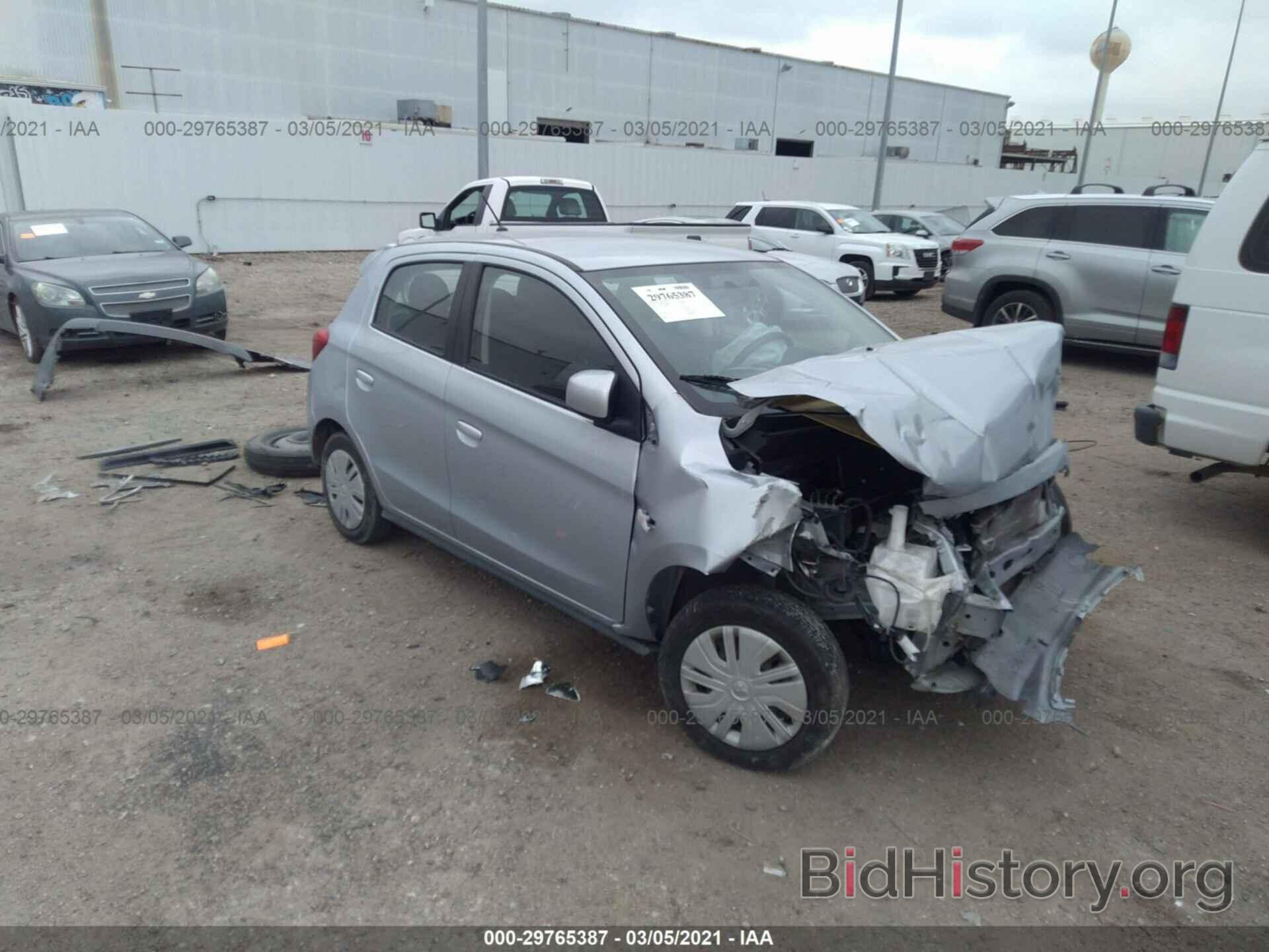 Photo ML32A3HJ1JH009736 - MITSUBISHI MIRAGE 2018